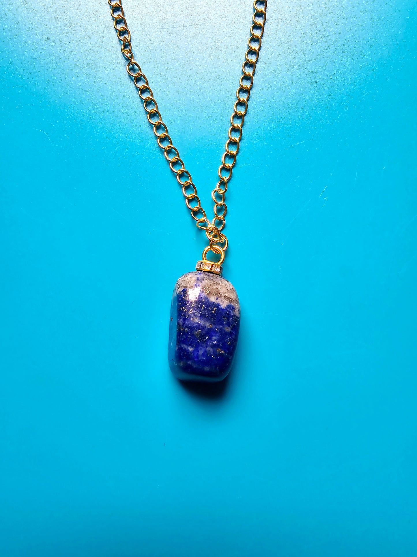 Unique Lapis Lazuli Pendant