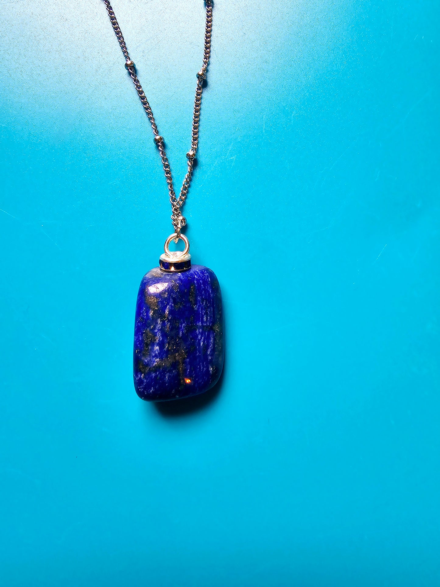 Alluring Lapis Lazuli Pendant