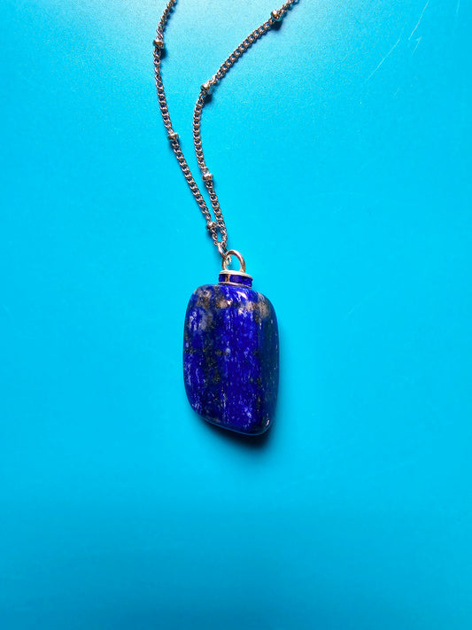 Alluring Lapis Lazuli Pendant