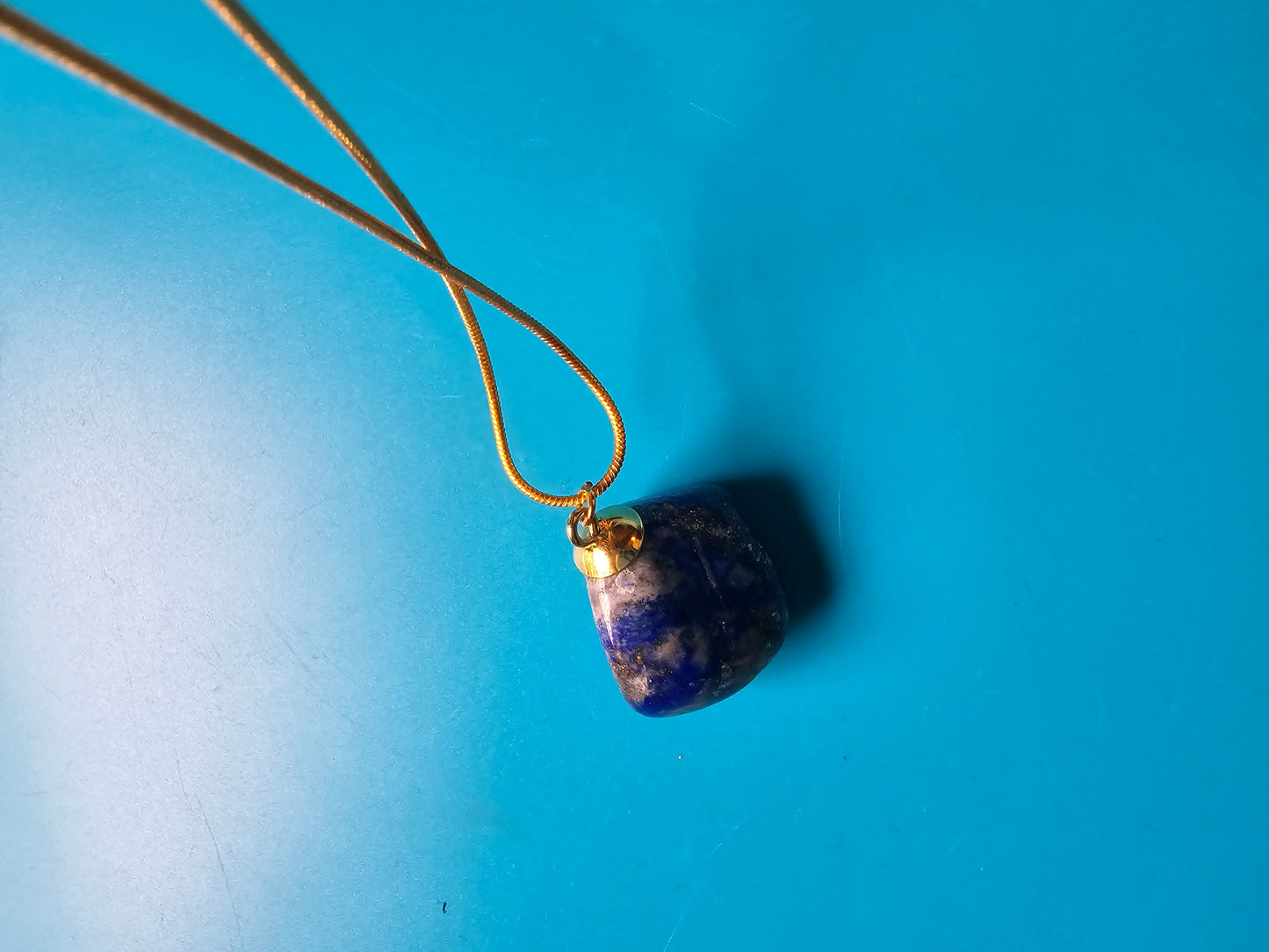 Lapis Lazuli Pendant