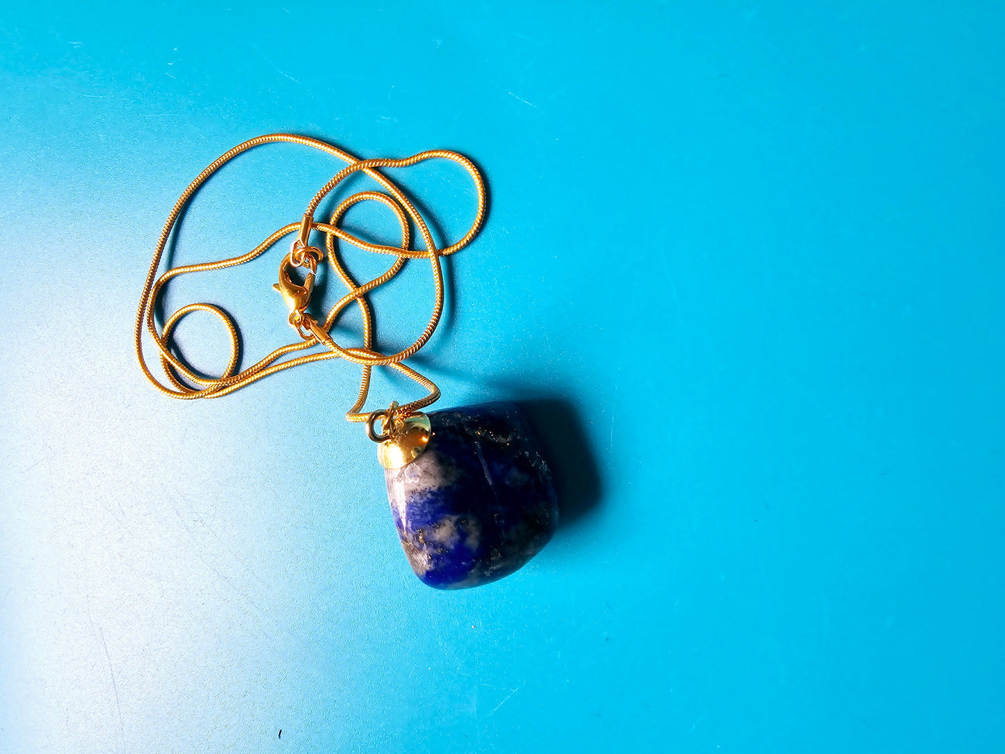 Lapis Lazuli Pendant