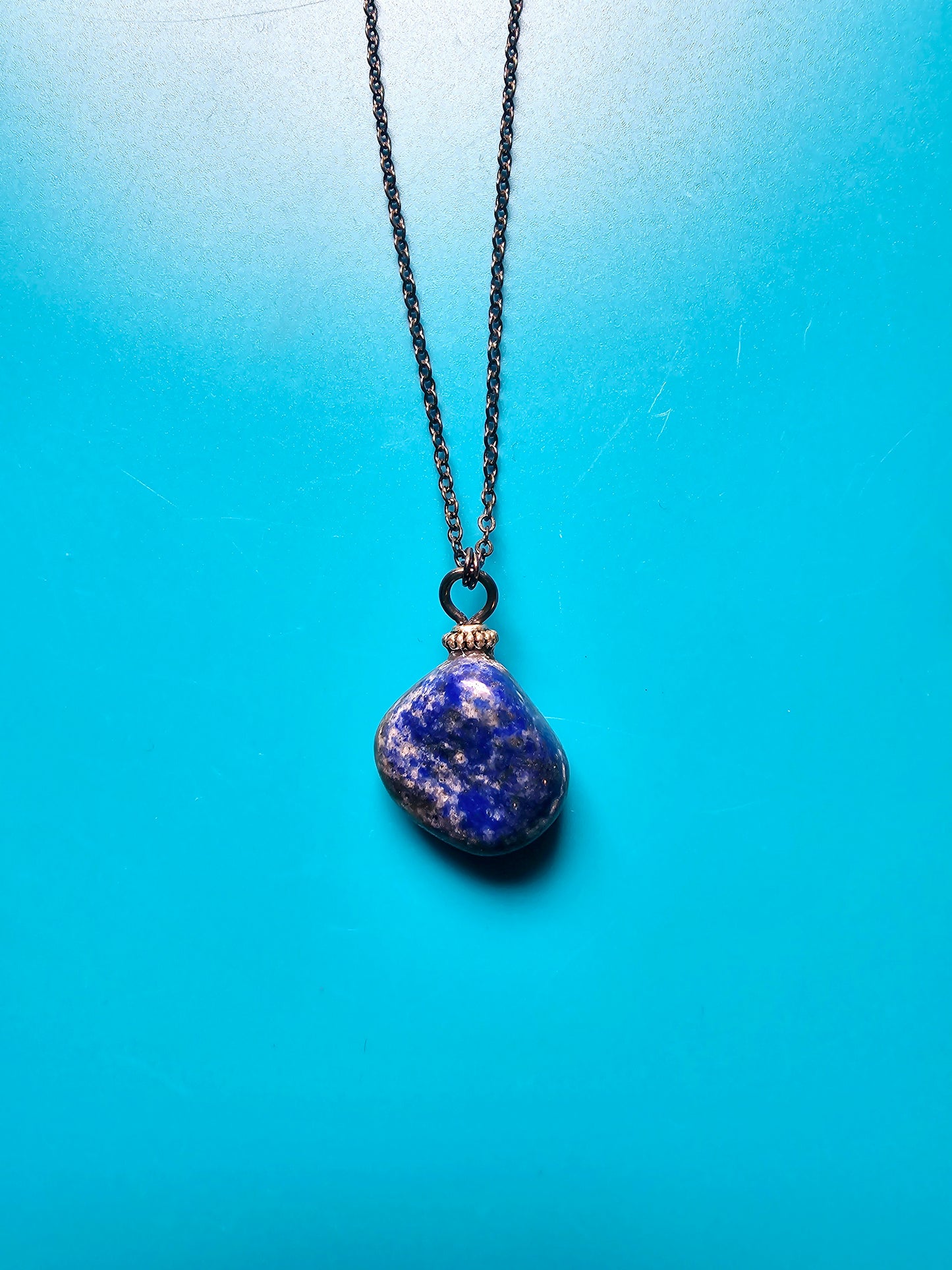 Cute Lapis Lazuli Pendant