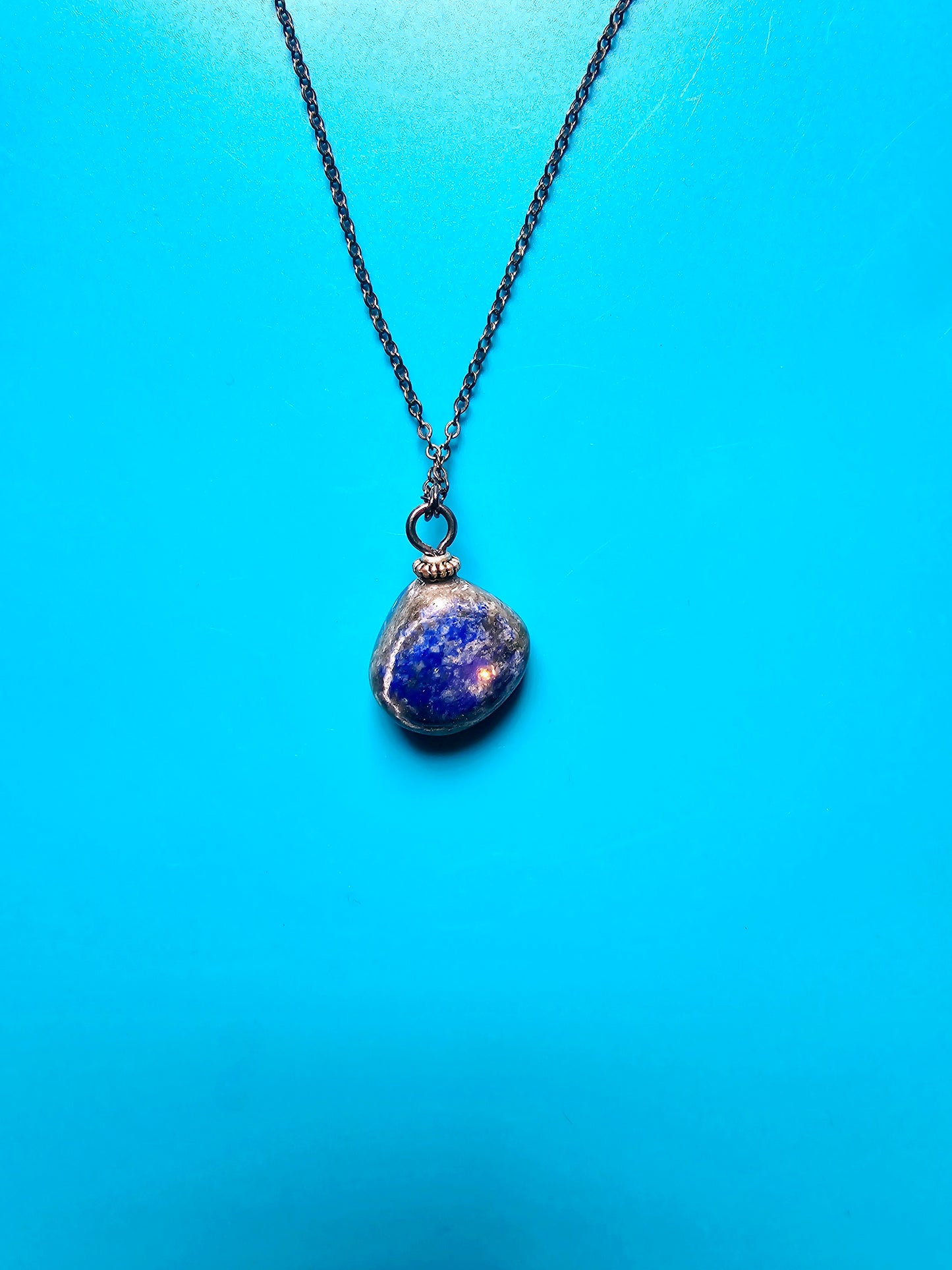 Cute Lapis Lazuli Pendant