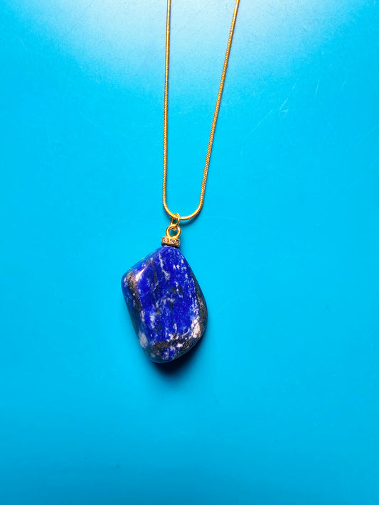 Amazing Lapis Lazuli Pendant