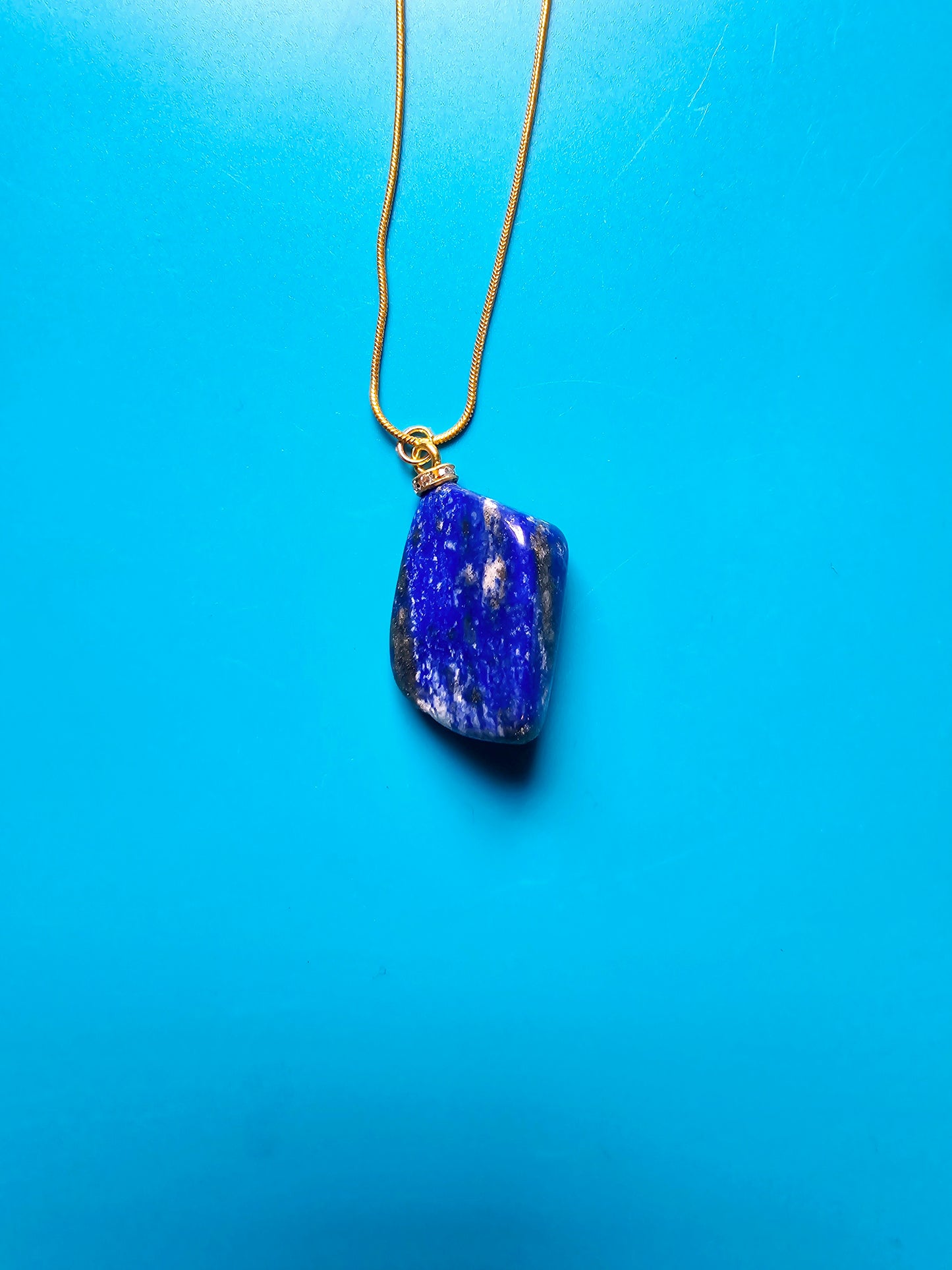 Amazing Lapis Lazuli Pendant