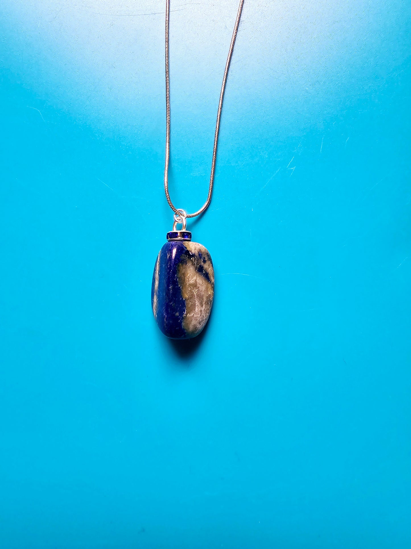 Beautiful Lapis Lazuli Pendant