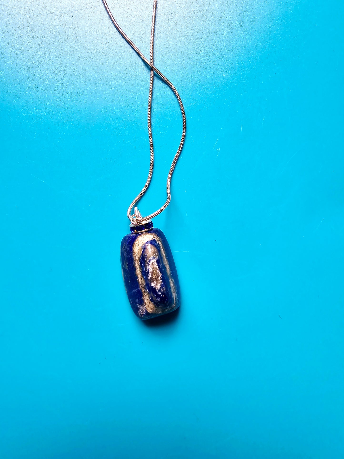 Beautiful Lapis Lazuli Pendant