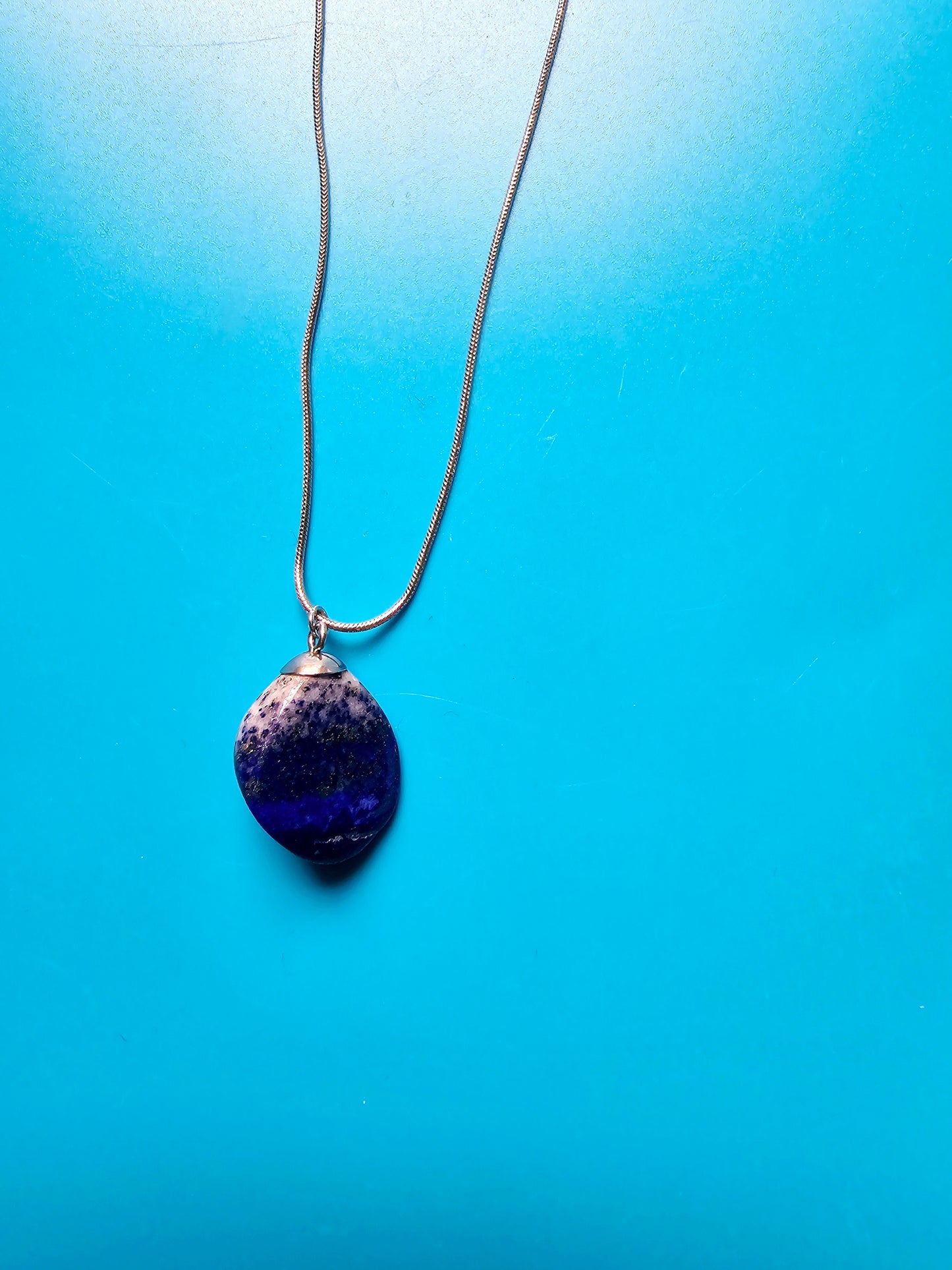 Lapis Lazuli Pendant