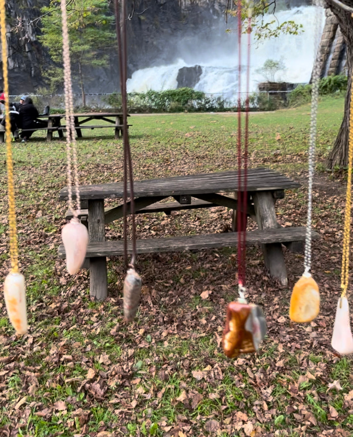 CHECK OUT THIS AMAZING YELLOW-ORANGE QUARTZ PENDANT