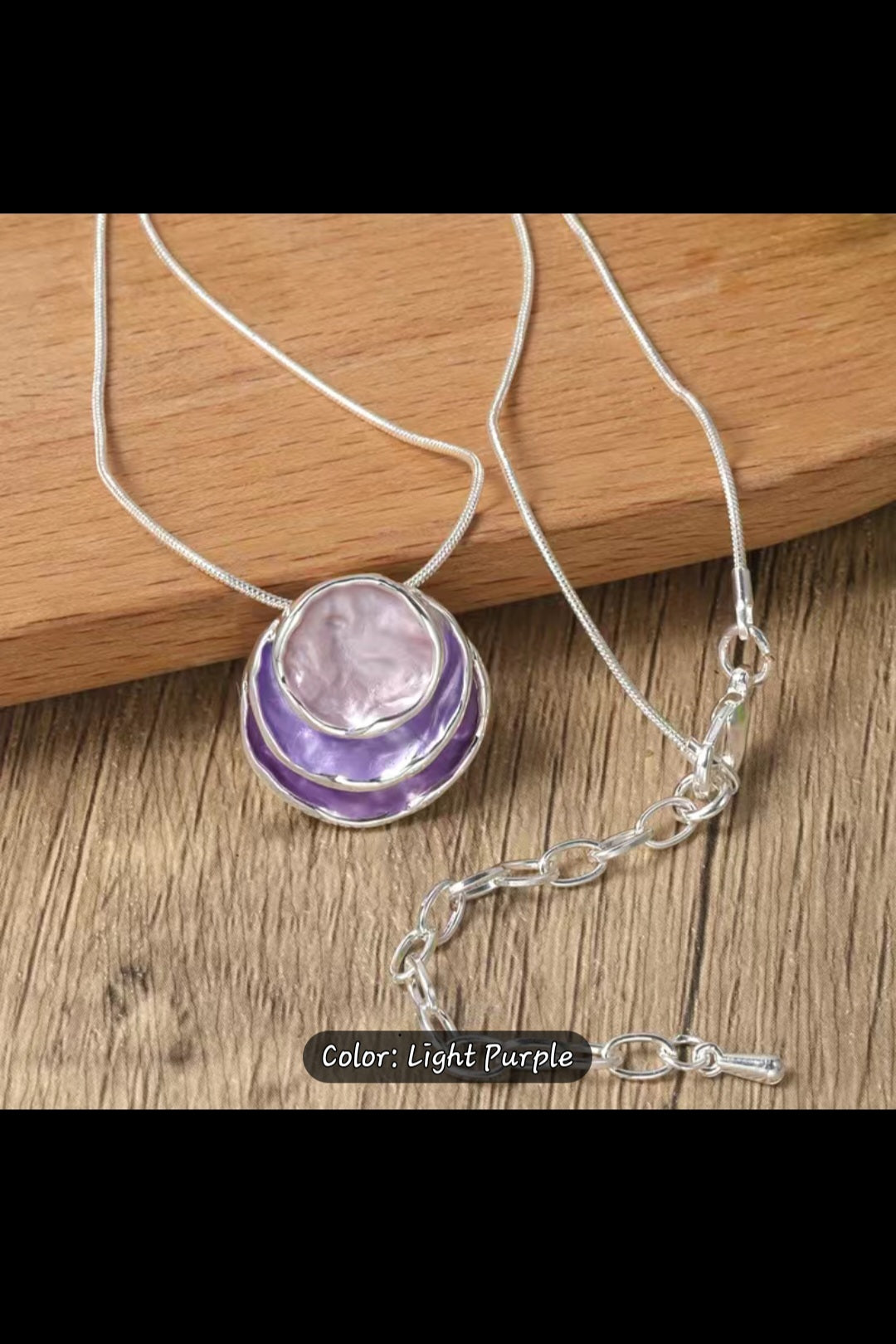 Cute, unique, expressive enamel alloy pendant necklace