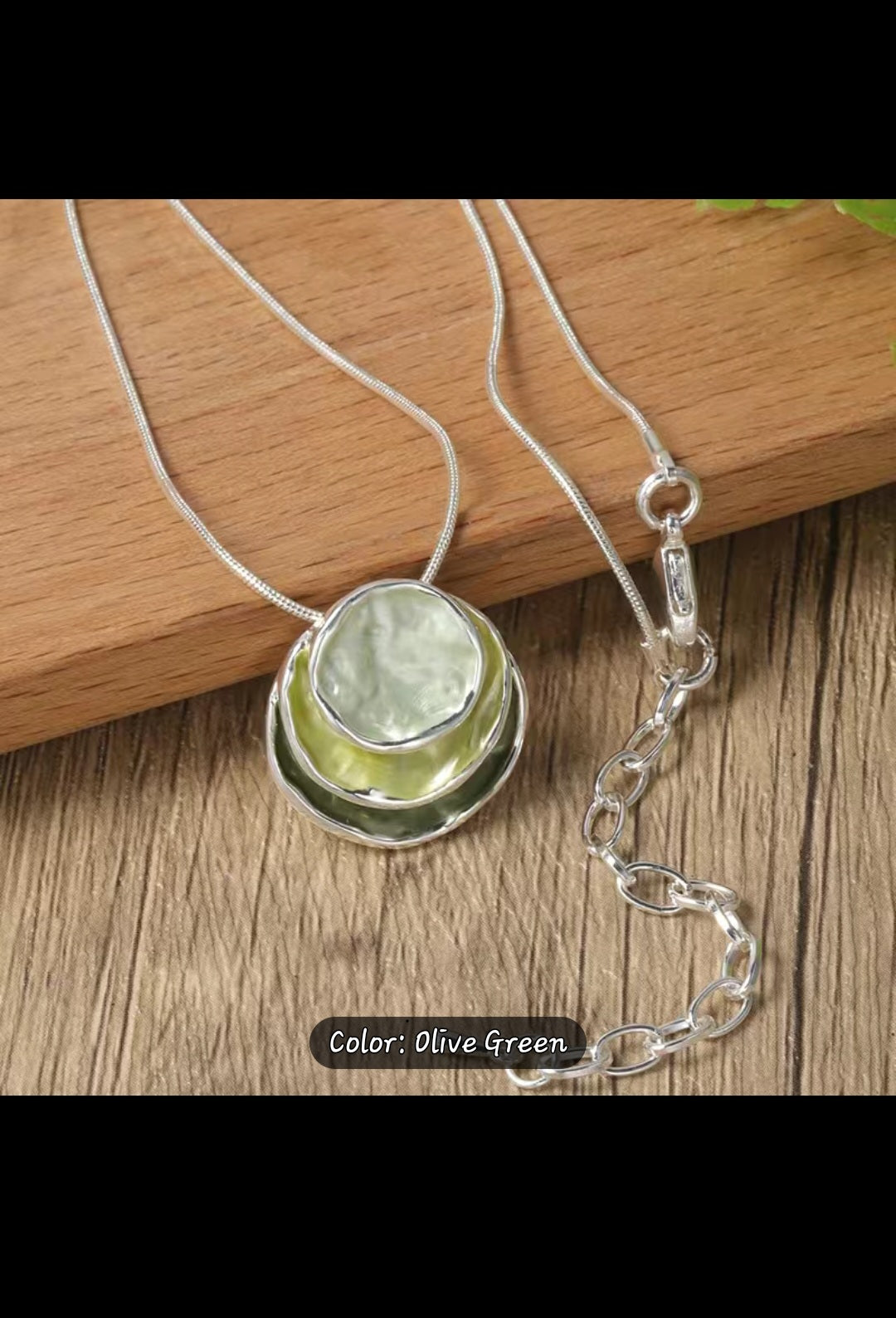 Cute, unique, expressive enamel alloy pendant necklace