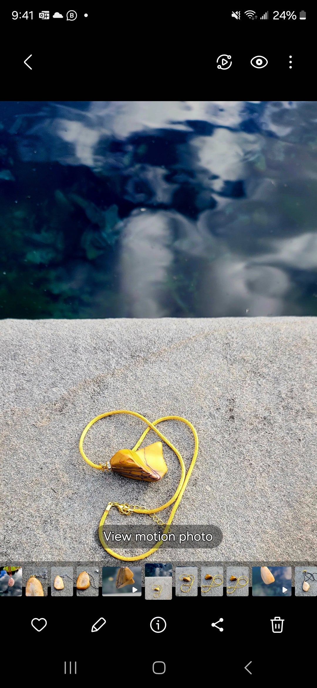 CAPTURE AN AMAZING PIECE OF NATURAL BEAUTY WITH THIS YELLOW JASPER PENDANT..