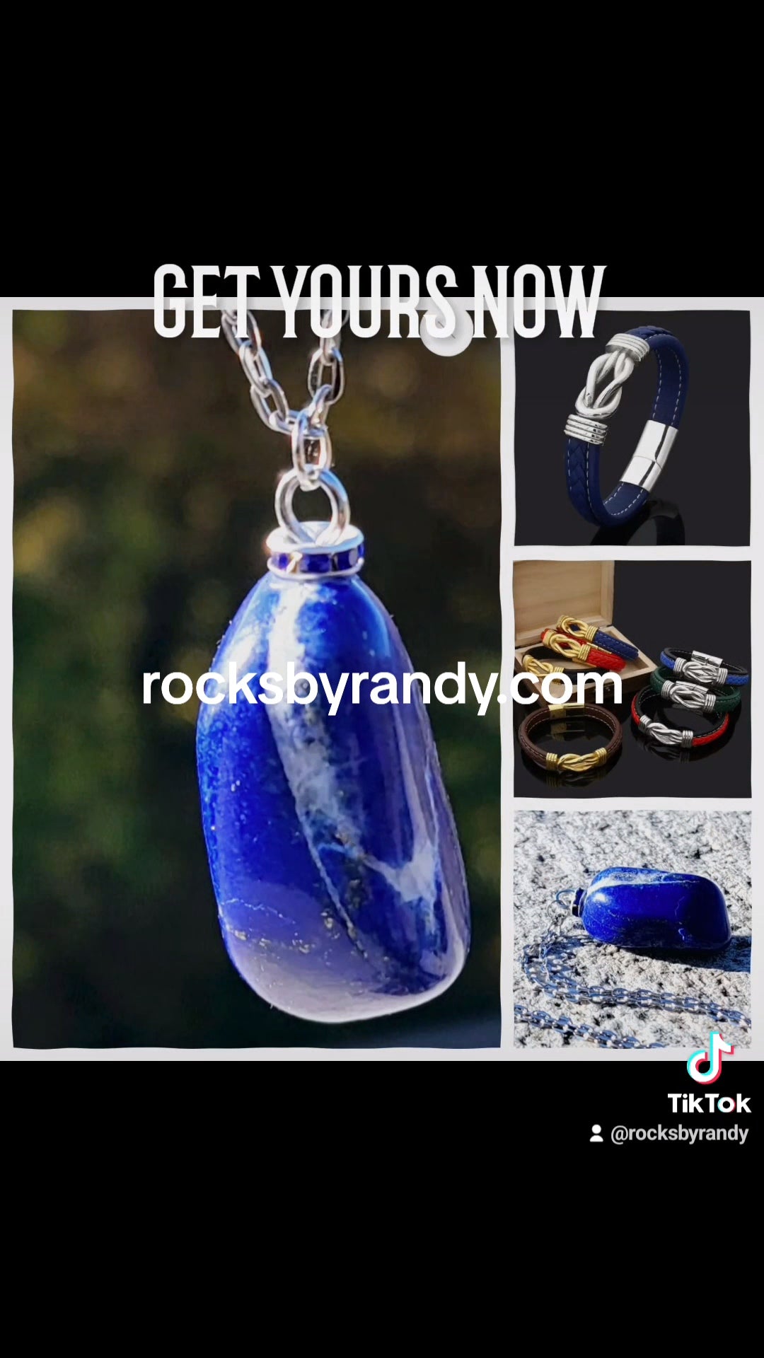 BOLD AND BEAUTIFUL LAPIS LAZULI PENDANT NECKLACE.