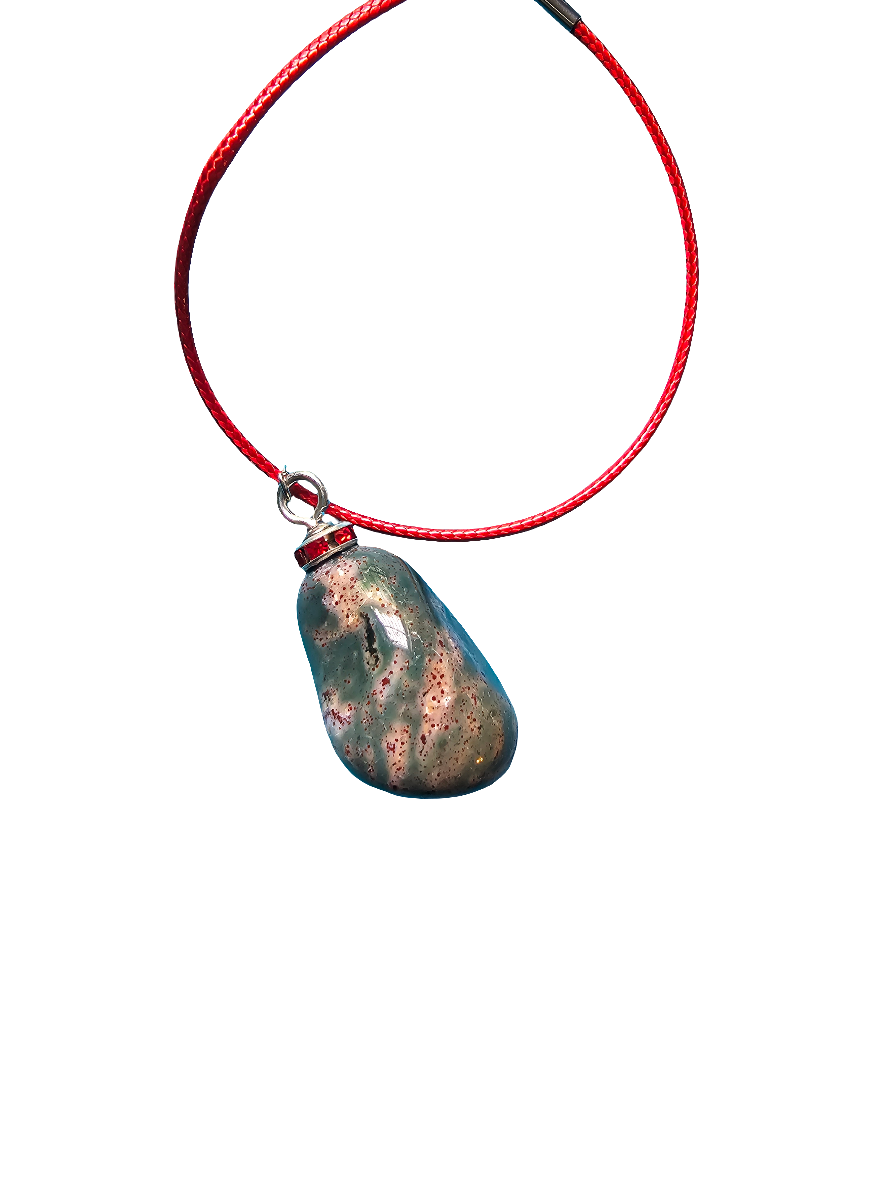 Bloodstone Pendant