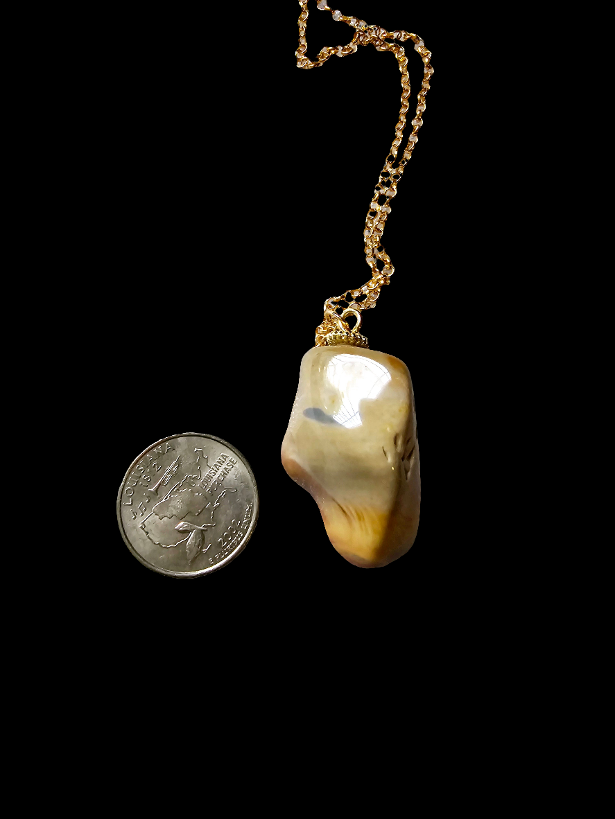 Polychrome Jasper Pendant