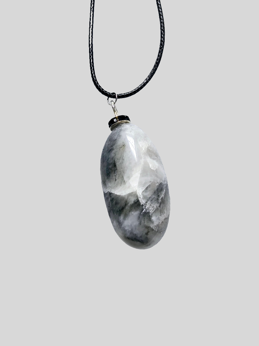 Black Moonstone Pendant