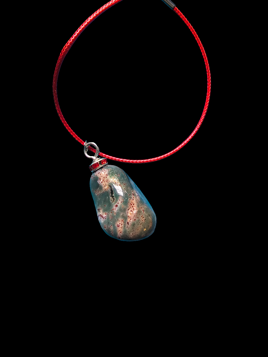 Bloodstone Pendant