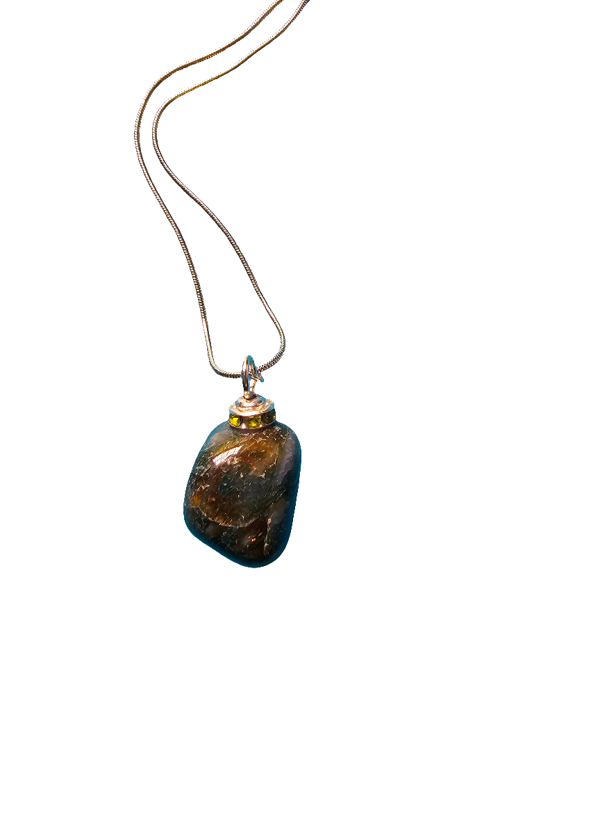 Moss Agate Pendant