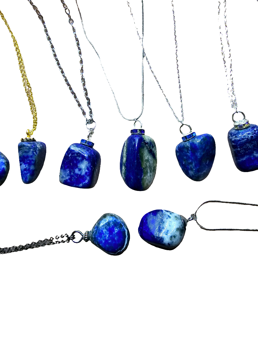 Cute Lapis Lazuli Pendant