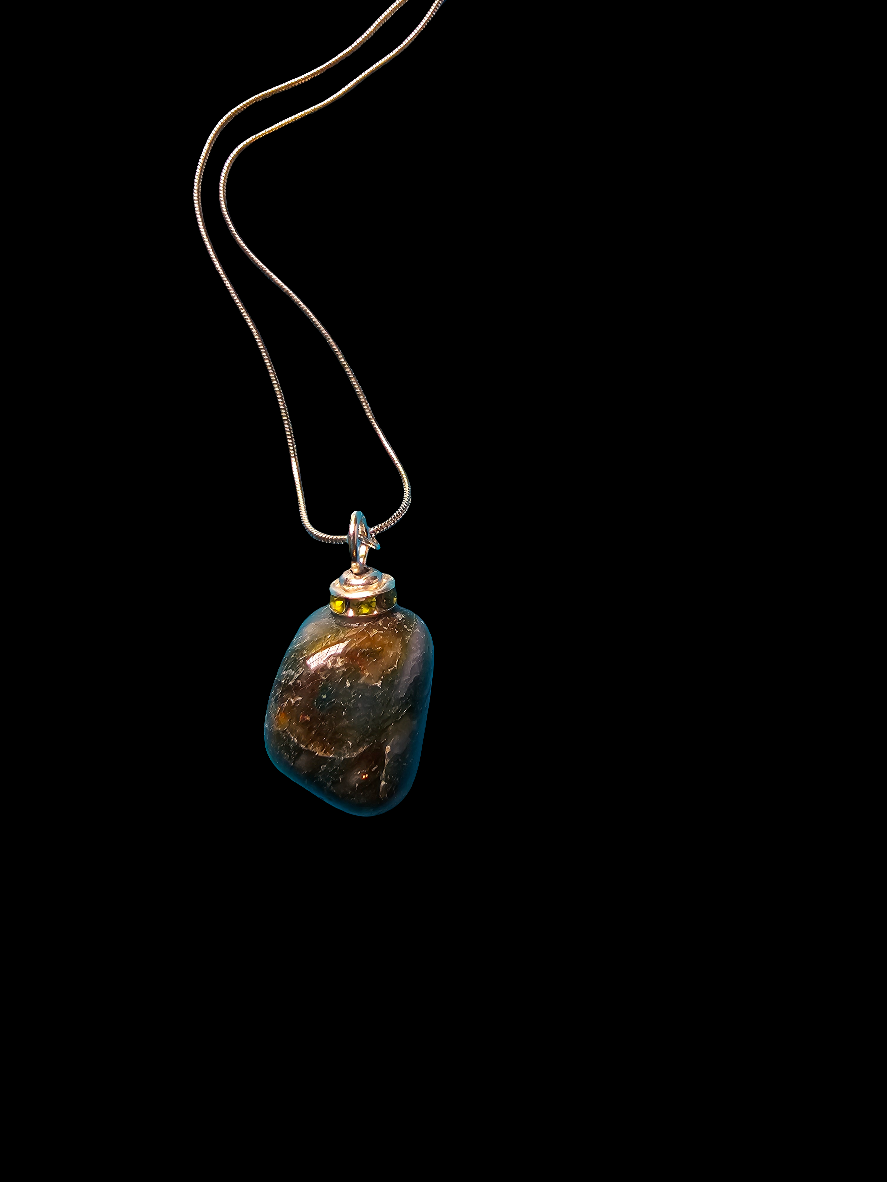 Moss Agate Pendant