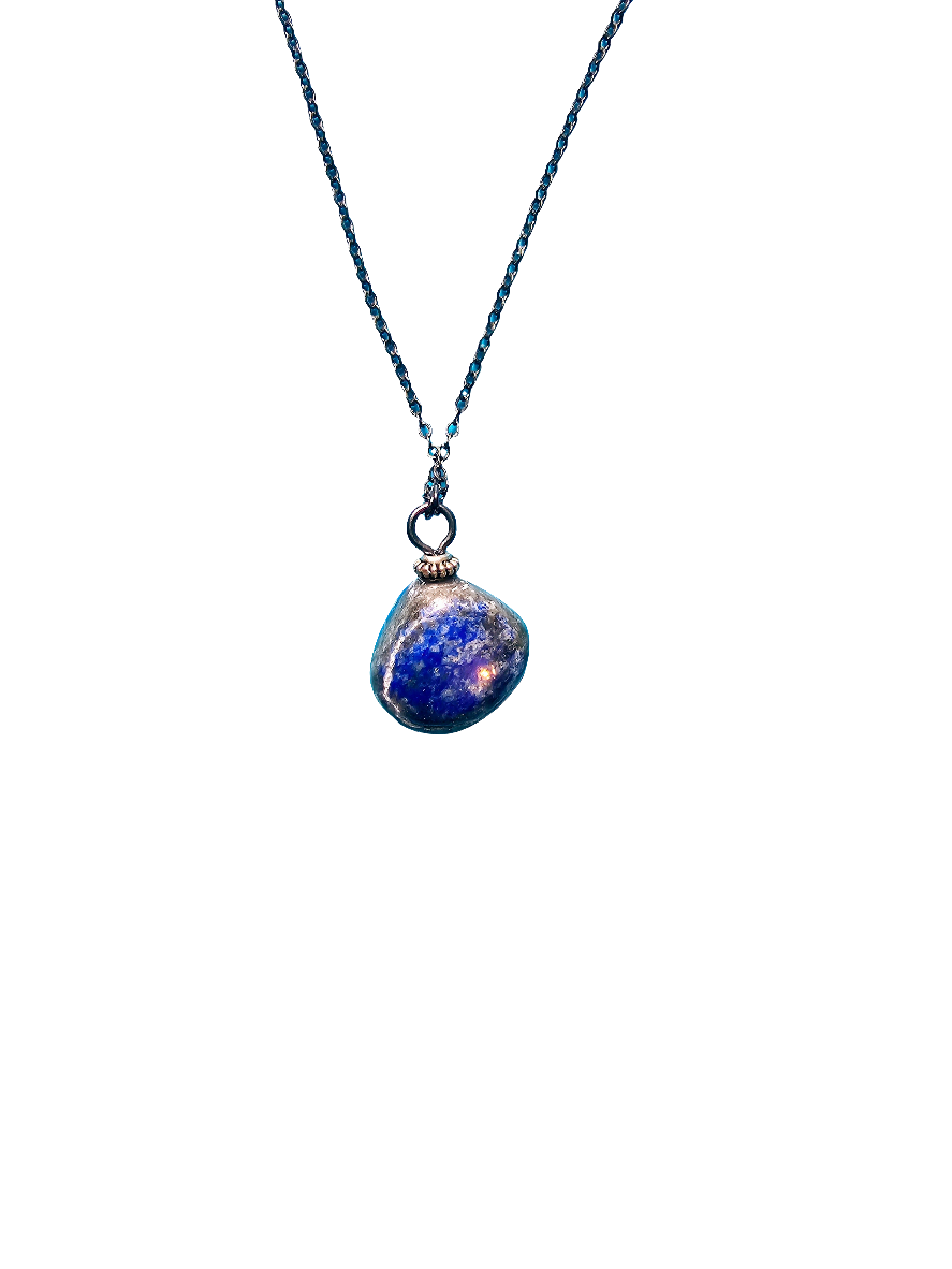 Cute Lapis Lazuli Pendant