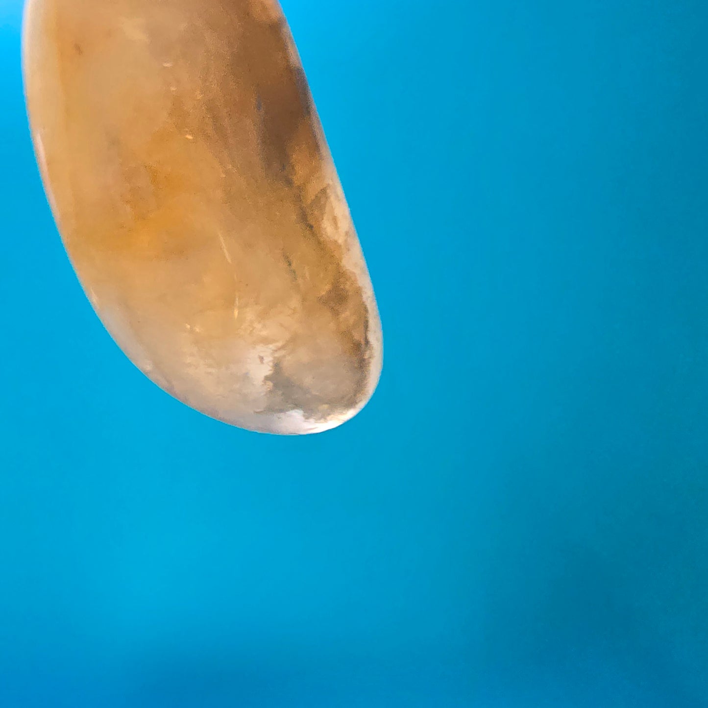 YELLOW & CLEAR QUARTZ PENDANT