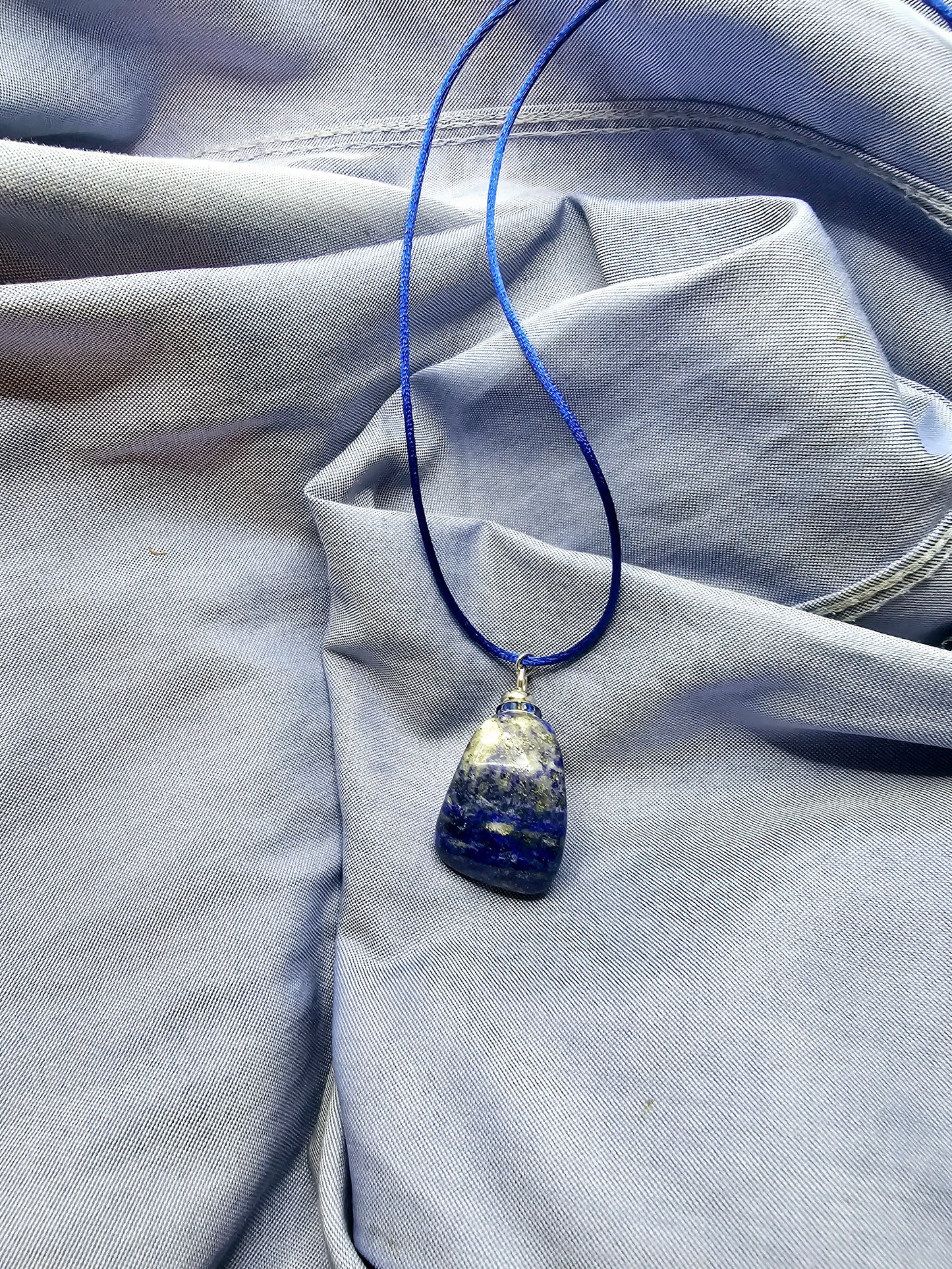 Unique Lapis Lazuli Pendant