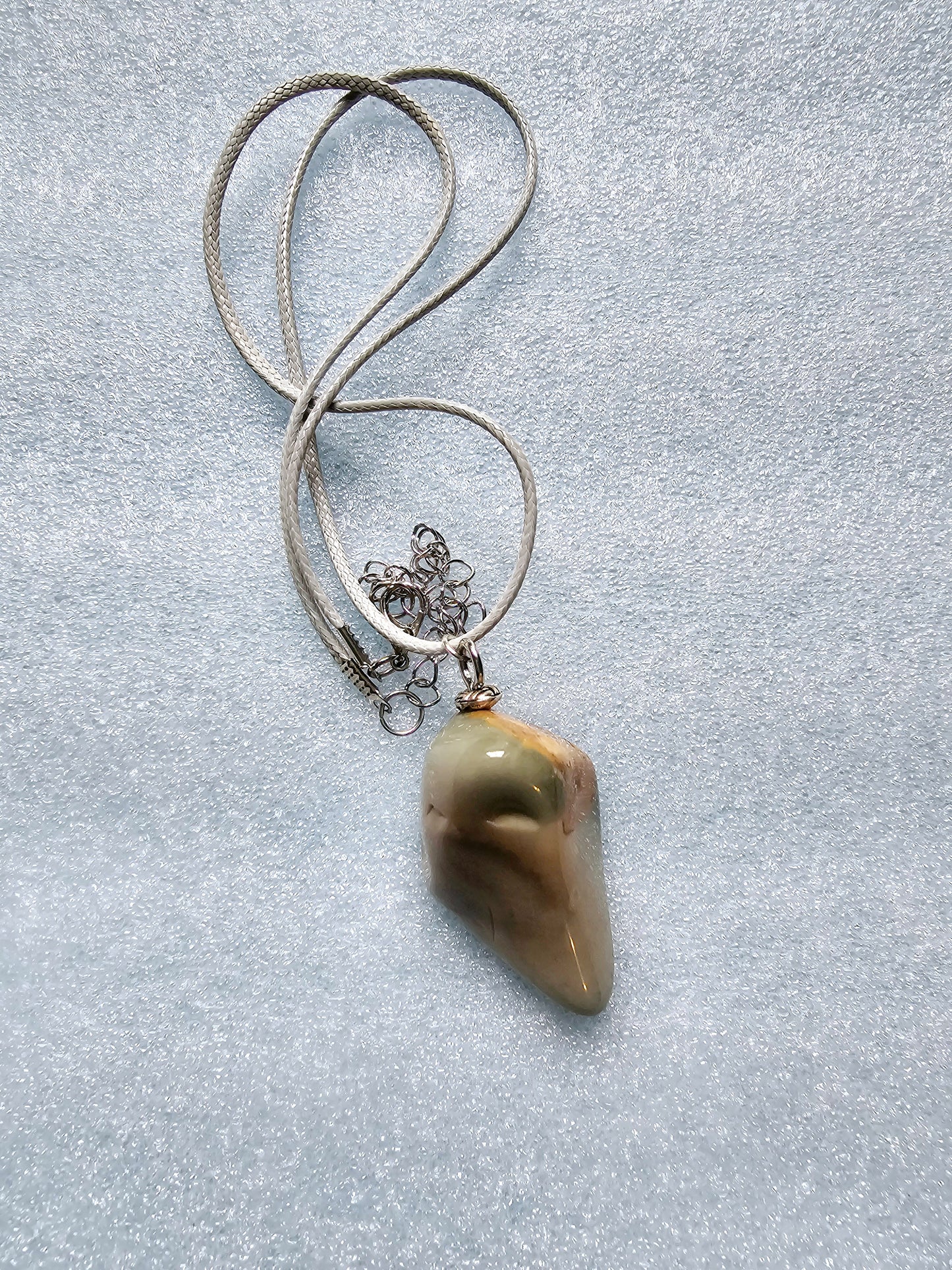 BOLD DESERT JASPER PENDANT