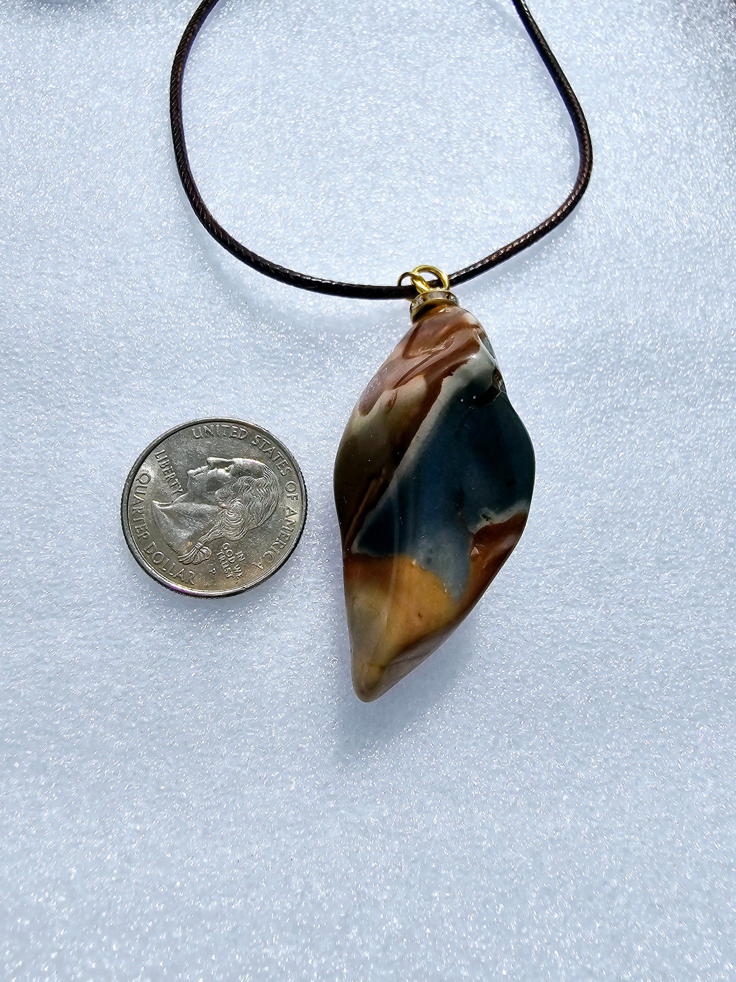 BOLD & SUPER UNIQUE DESERT JASPER PENDANT