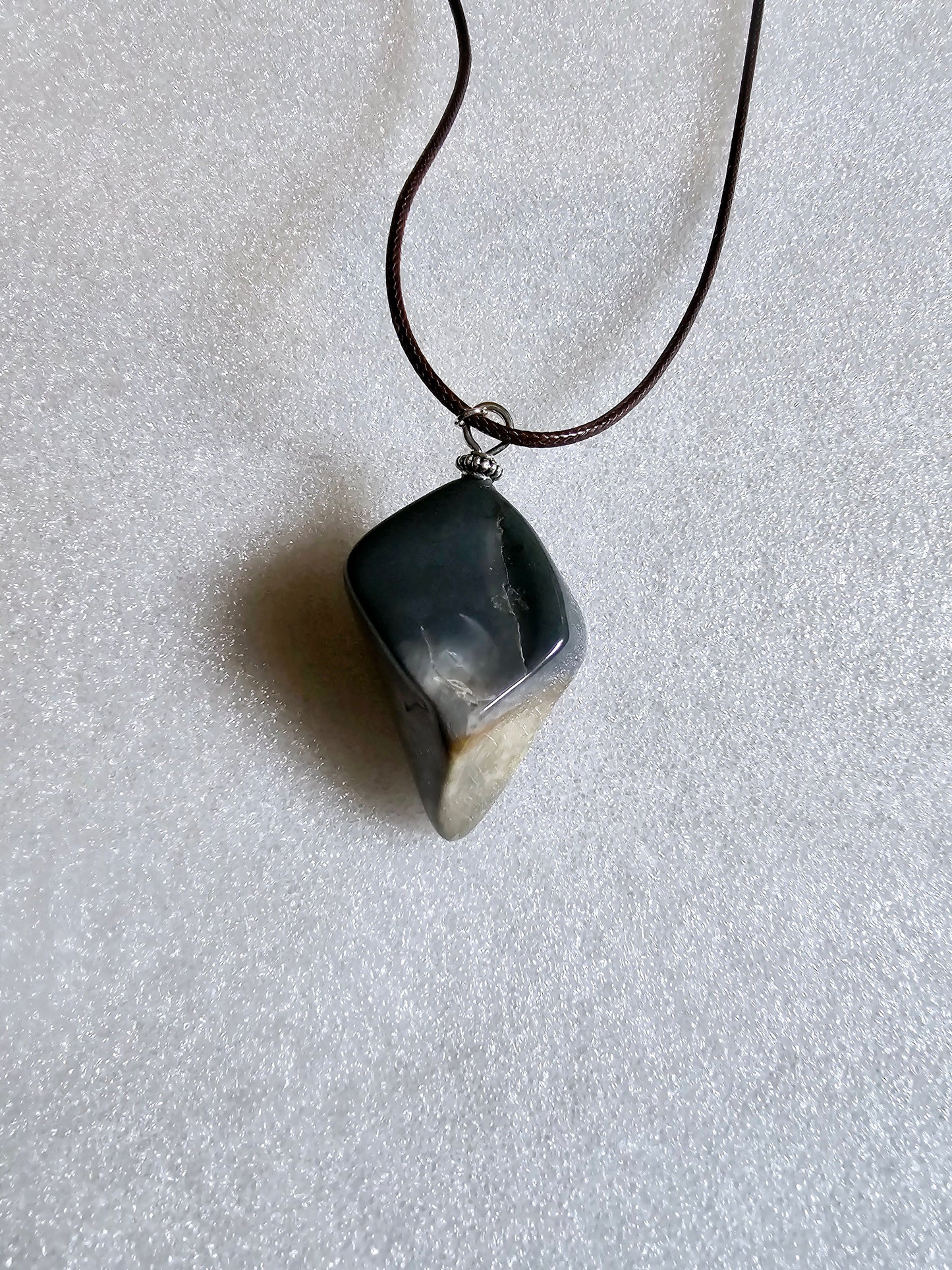 BOLD & BEAUTIFUL DESERT JASPER PENDANT