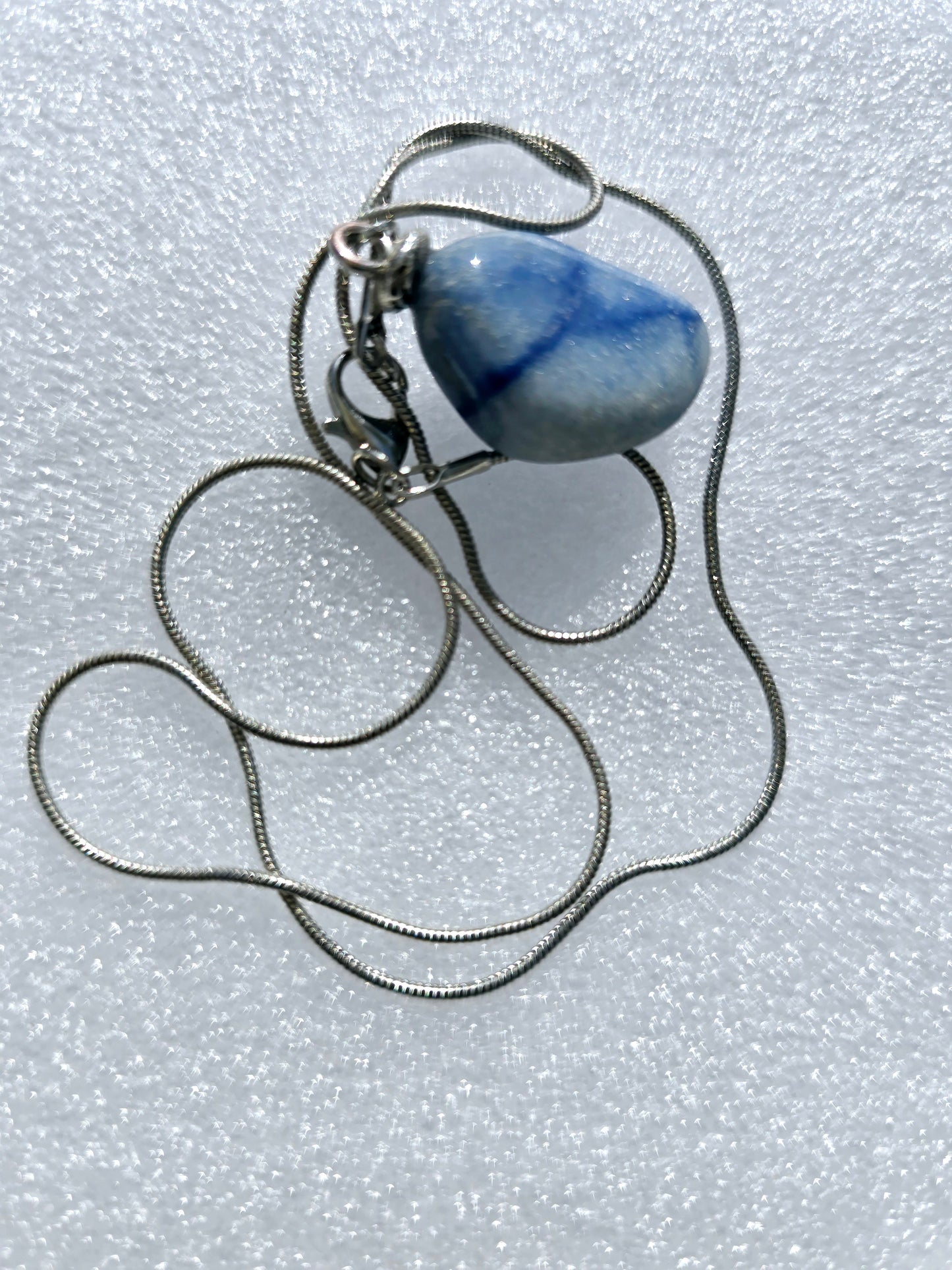 BLUE AVENTURINE PENDANT