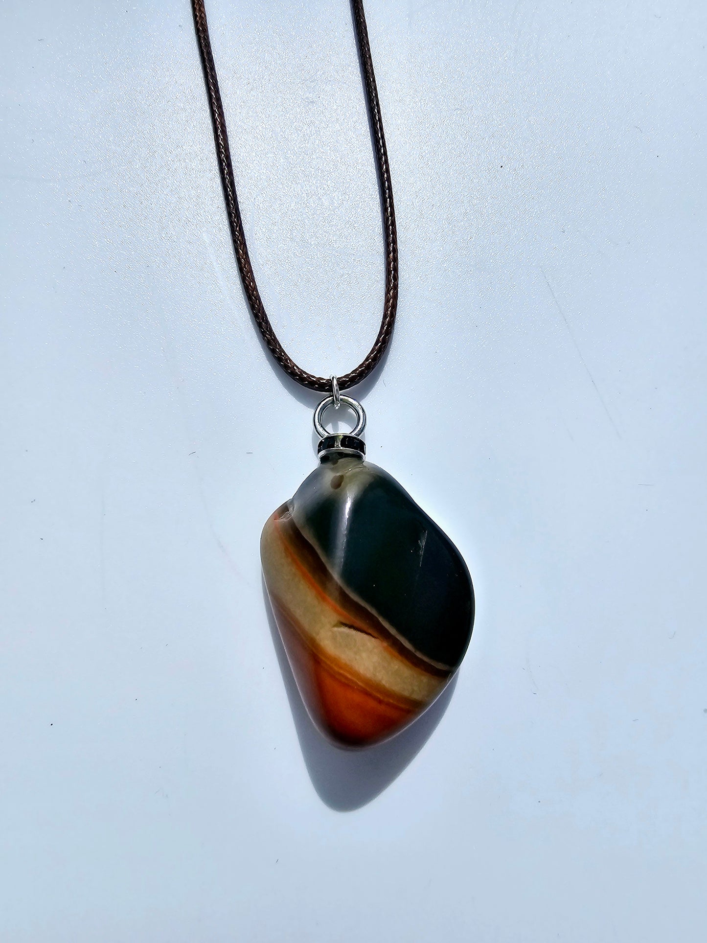 AMAZING DESERT JASPER PENDANT