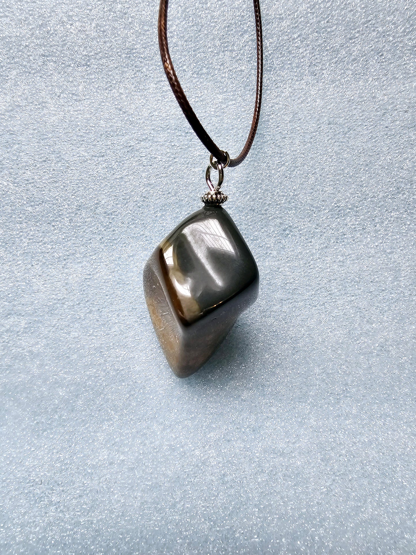 BOLD & BEAUTIFUL DESERT JASPER PENDANT