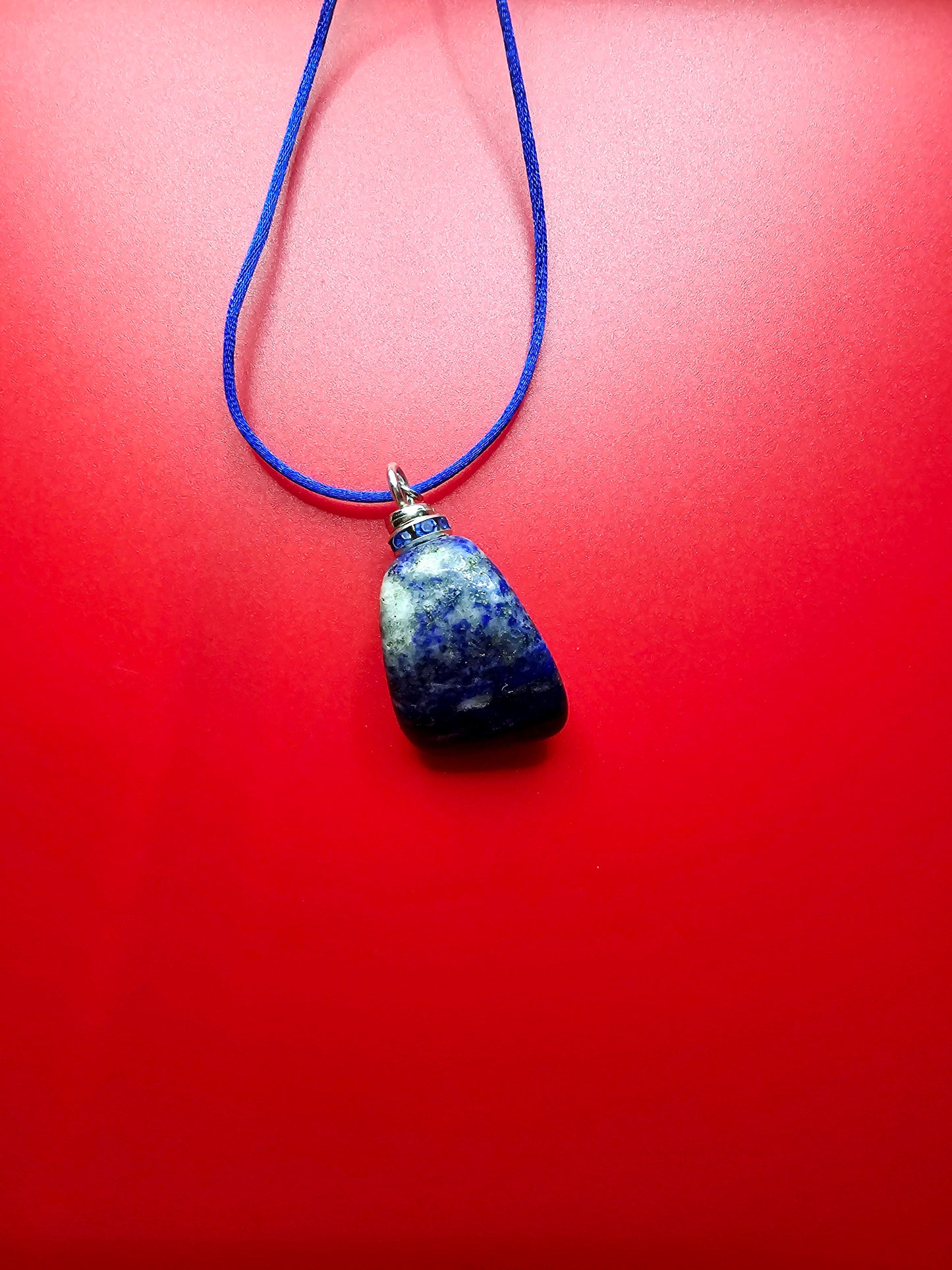 Unique Lapis Lazuli Pendant