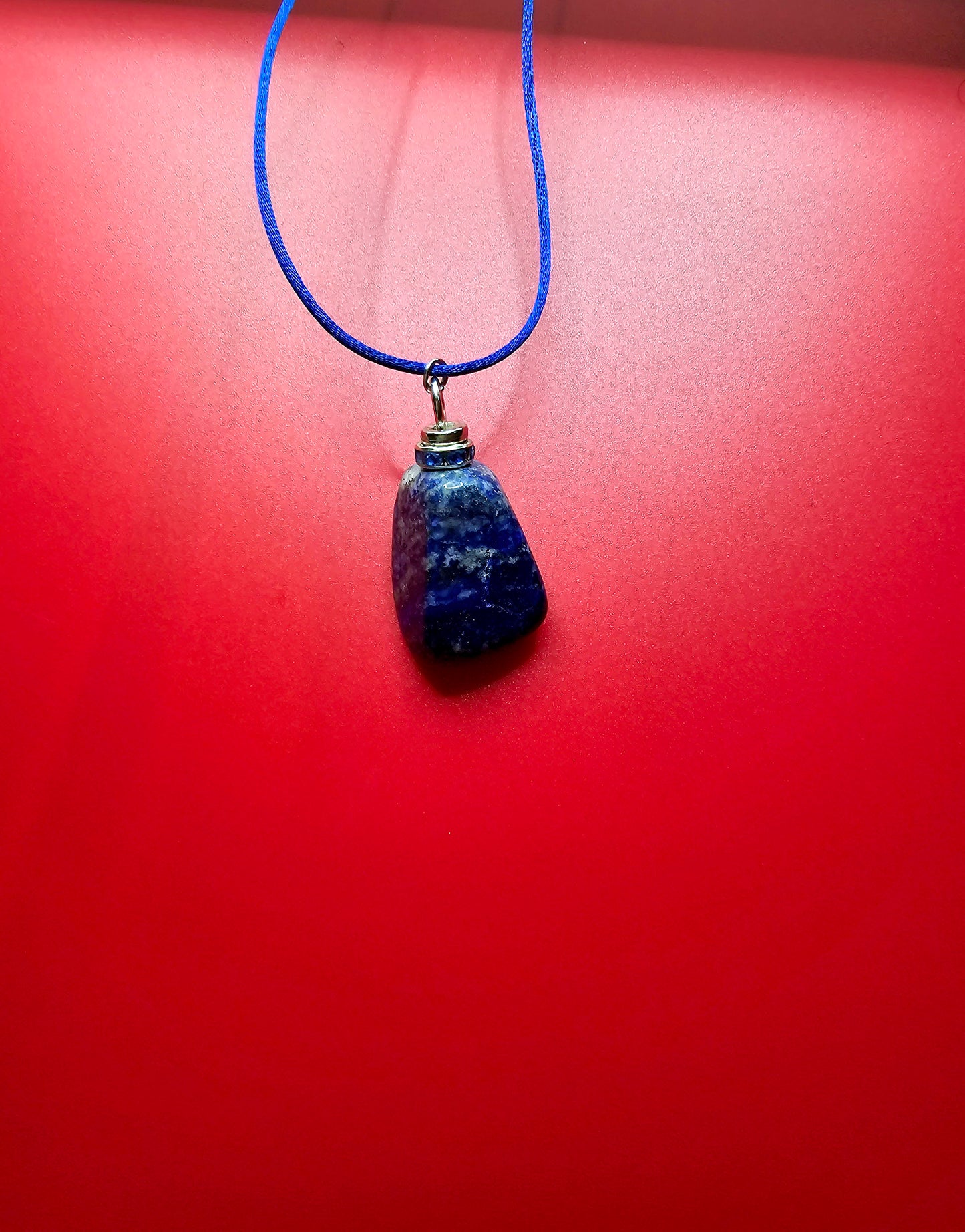 Unique Lapis Lazuli Pendant