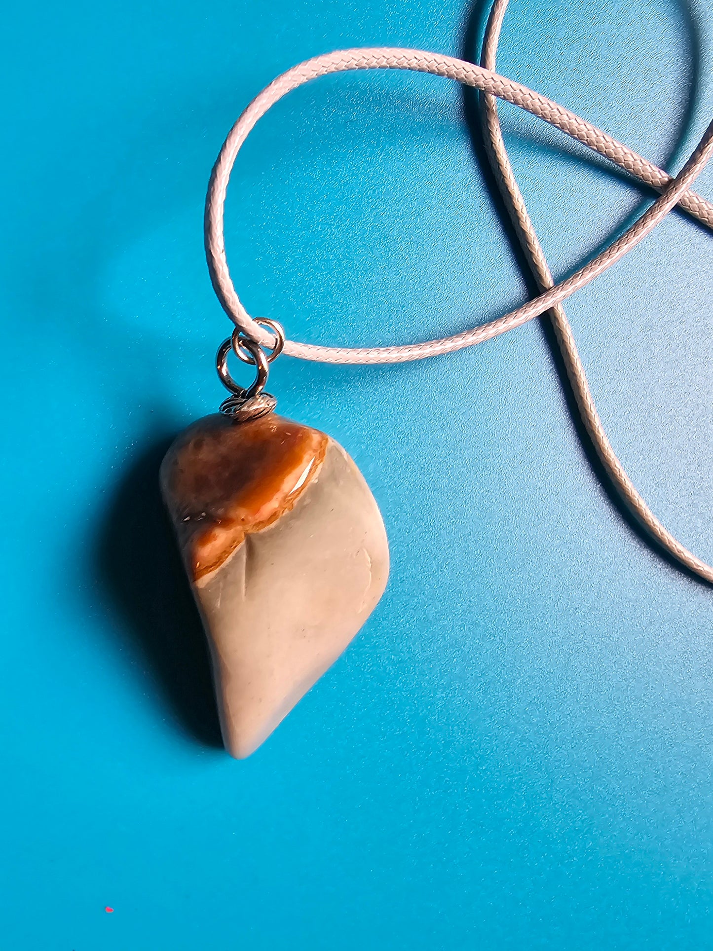 BOLD DESERT JASPER PENDANT