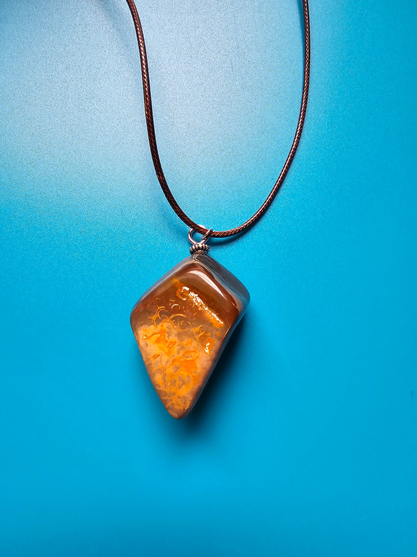 BOLD & BEAUTIFUL DESERT JASPER PENDANT