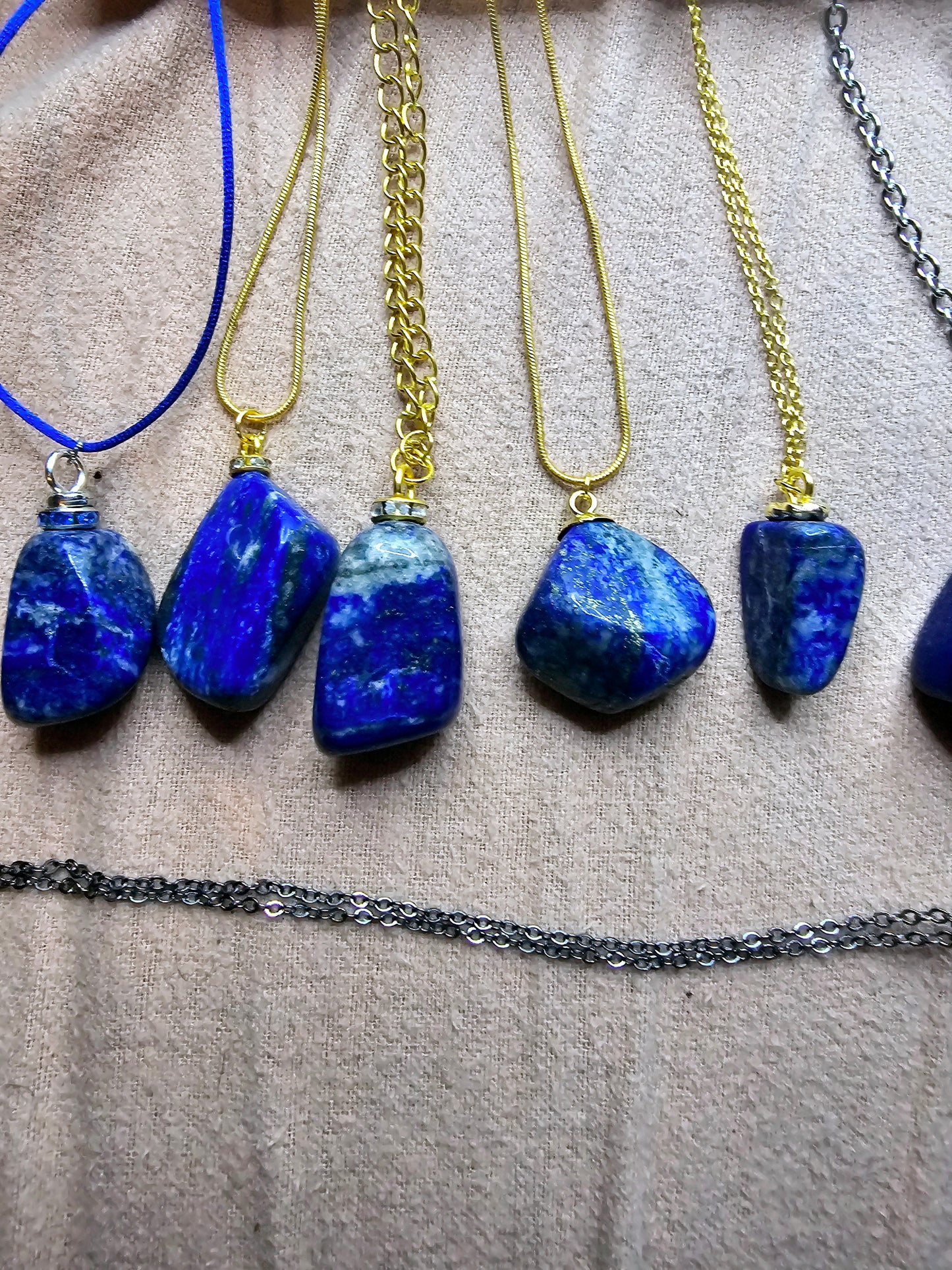 Unique Lapis Lazuli Pendant