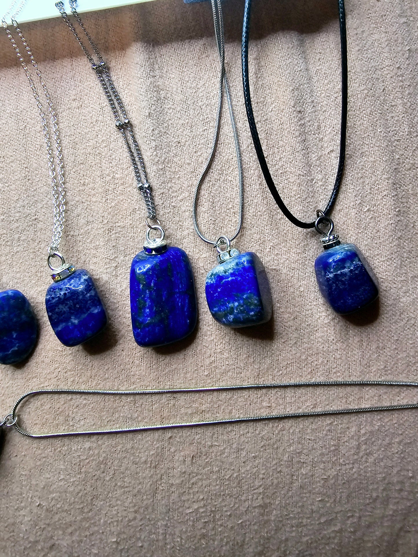 Beautiful Lapis Lazuli Pendant