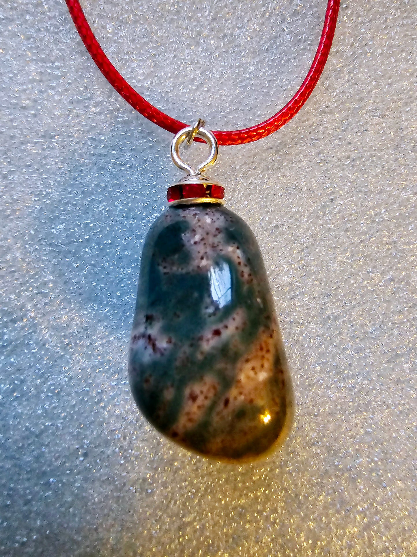 Bloodstone Pendant