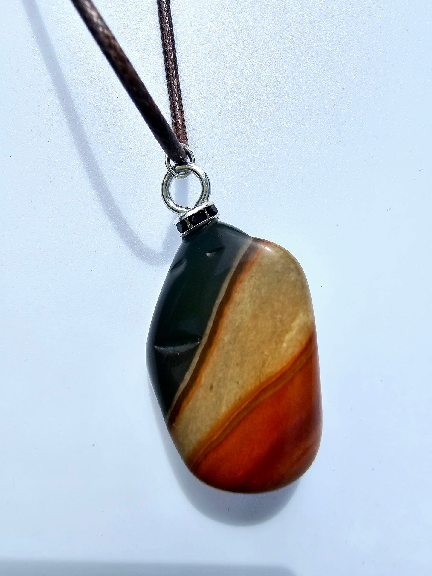 AMAZING DESERT JASPER PENDANT