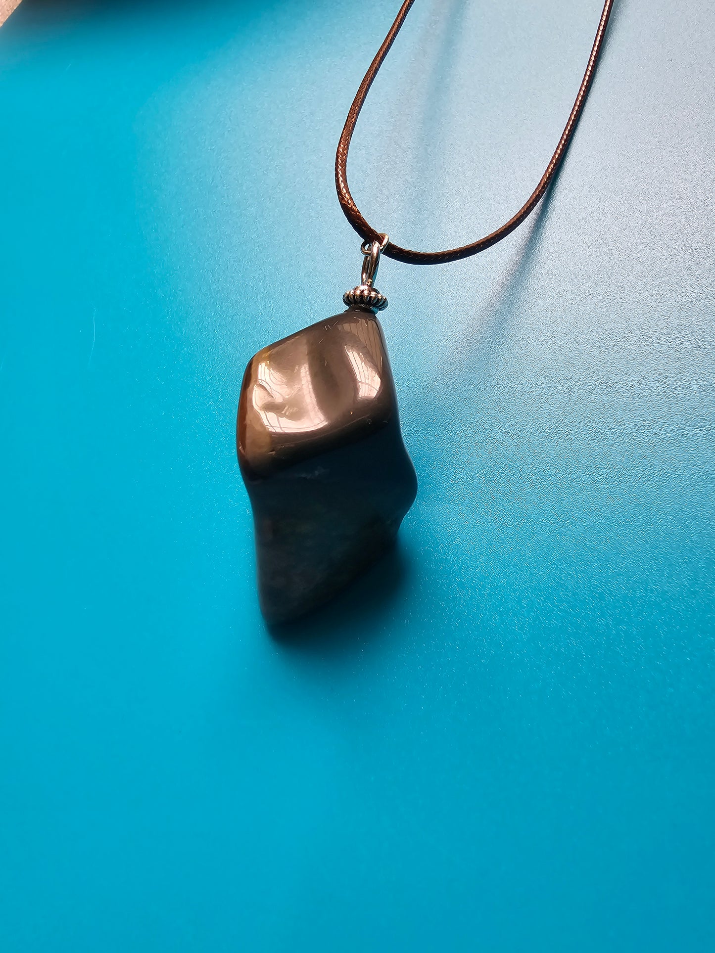 BOLD & BEAUTIFUL DESERT JASPER PENDANT