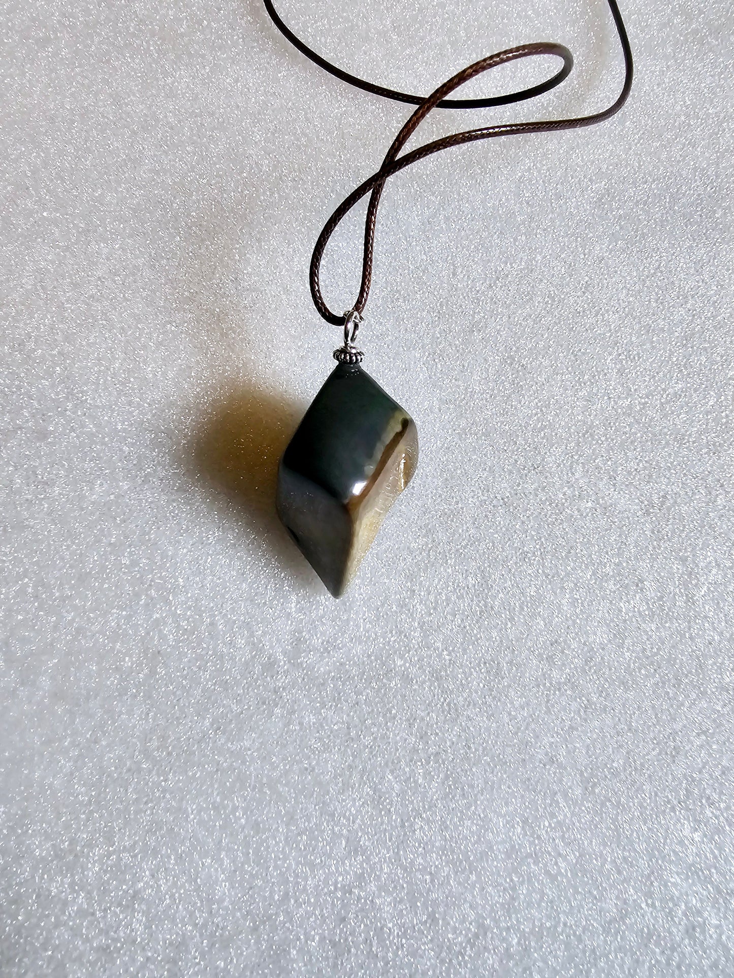 BOLD & BEAUTIFUL DESERT JASPER PENDANT