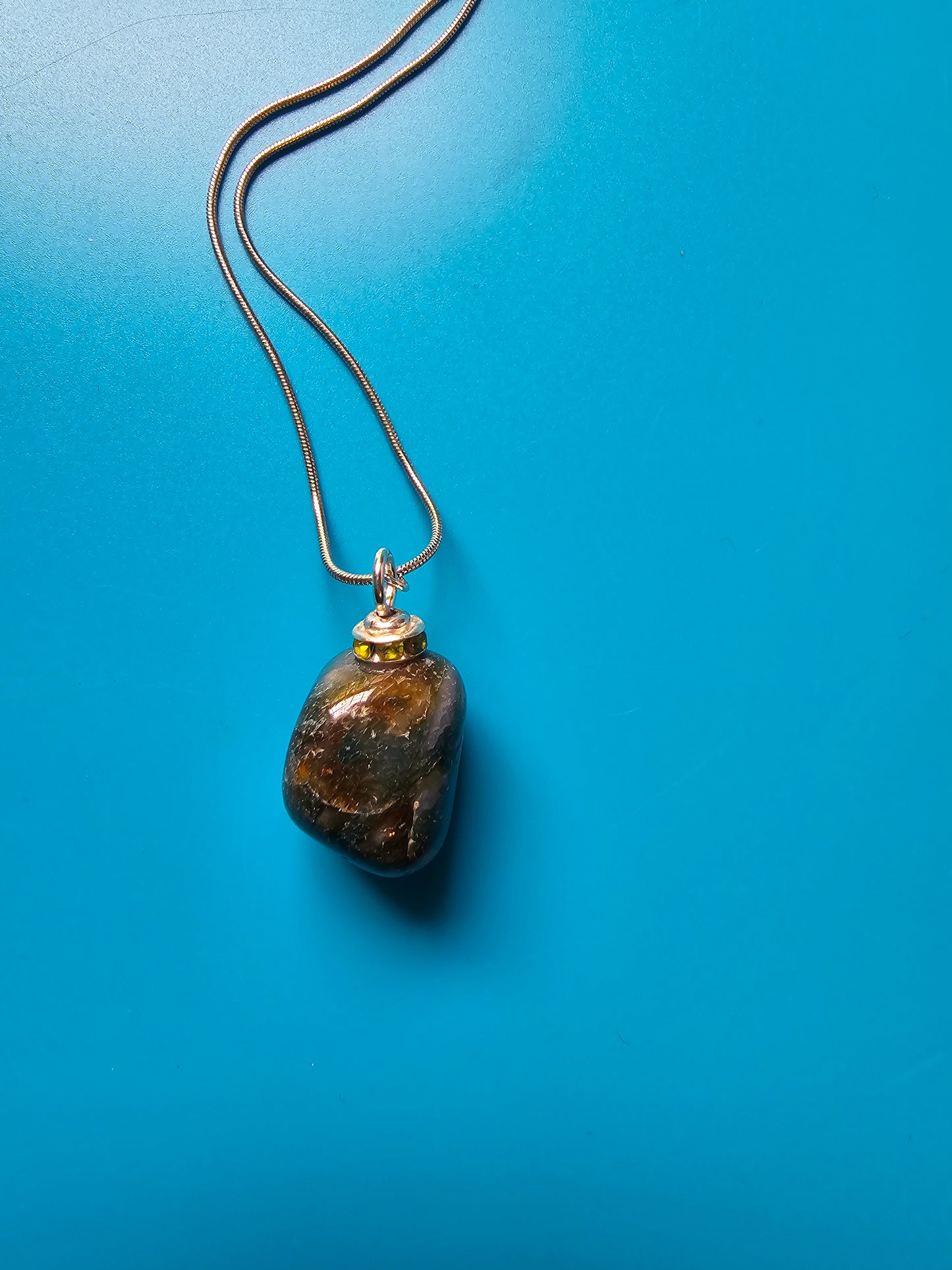 Moss Agate Pendant