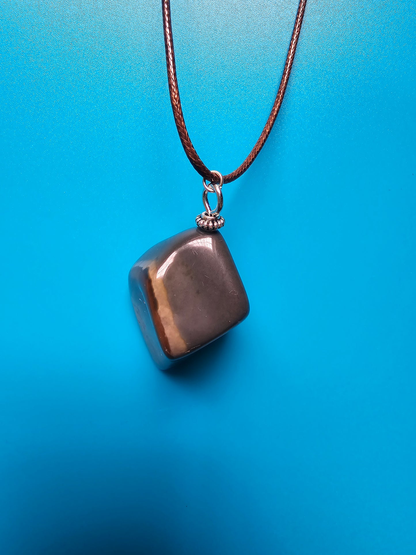 BOLD & BEAUTIFUL DESERT JASPER PENDANT