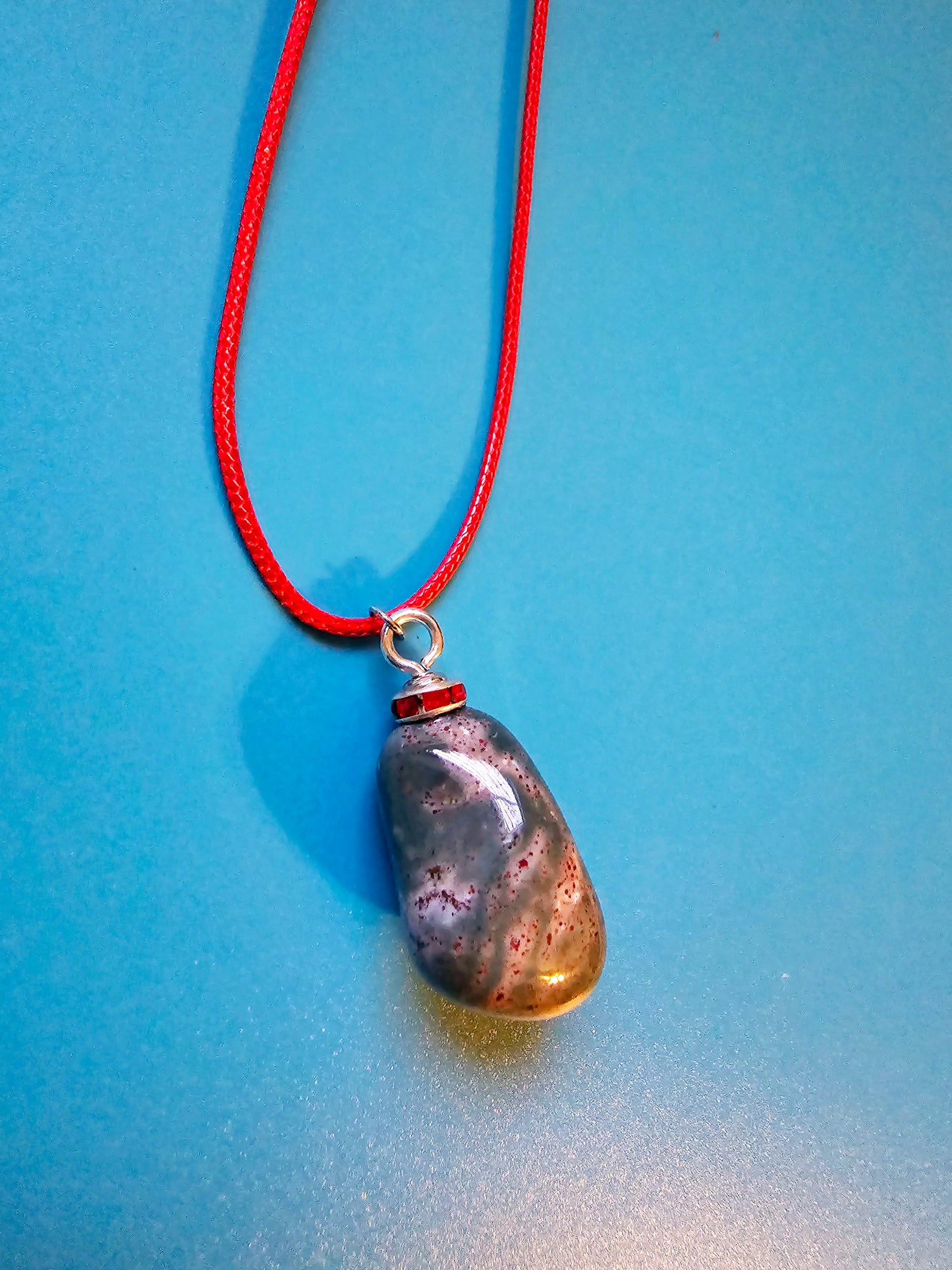 Bloodstone Pendant