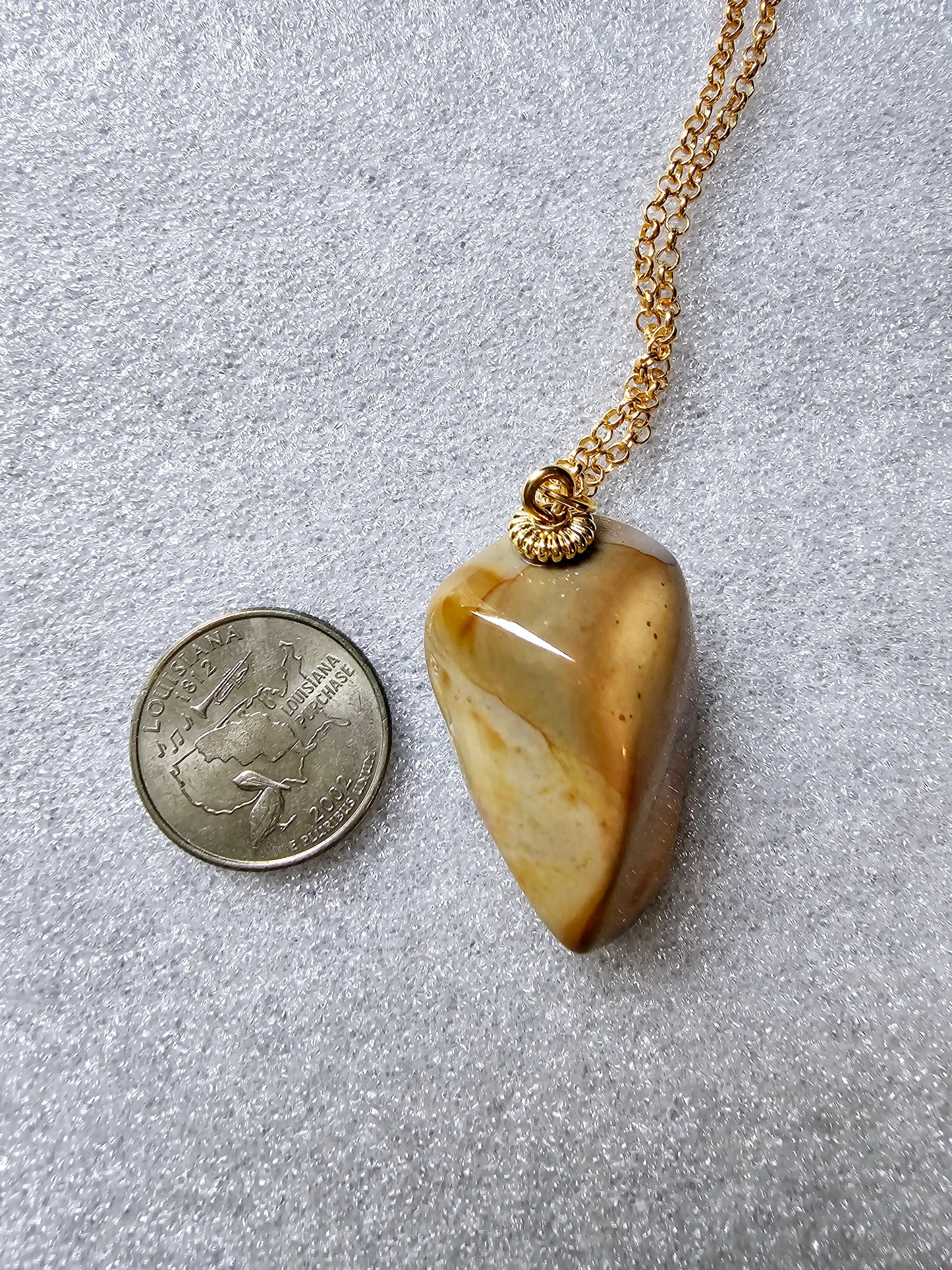 Polychrome Jasper Pendant