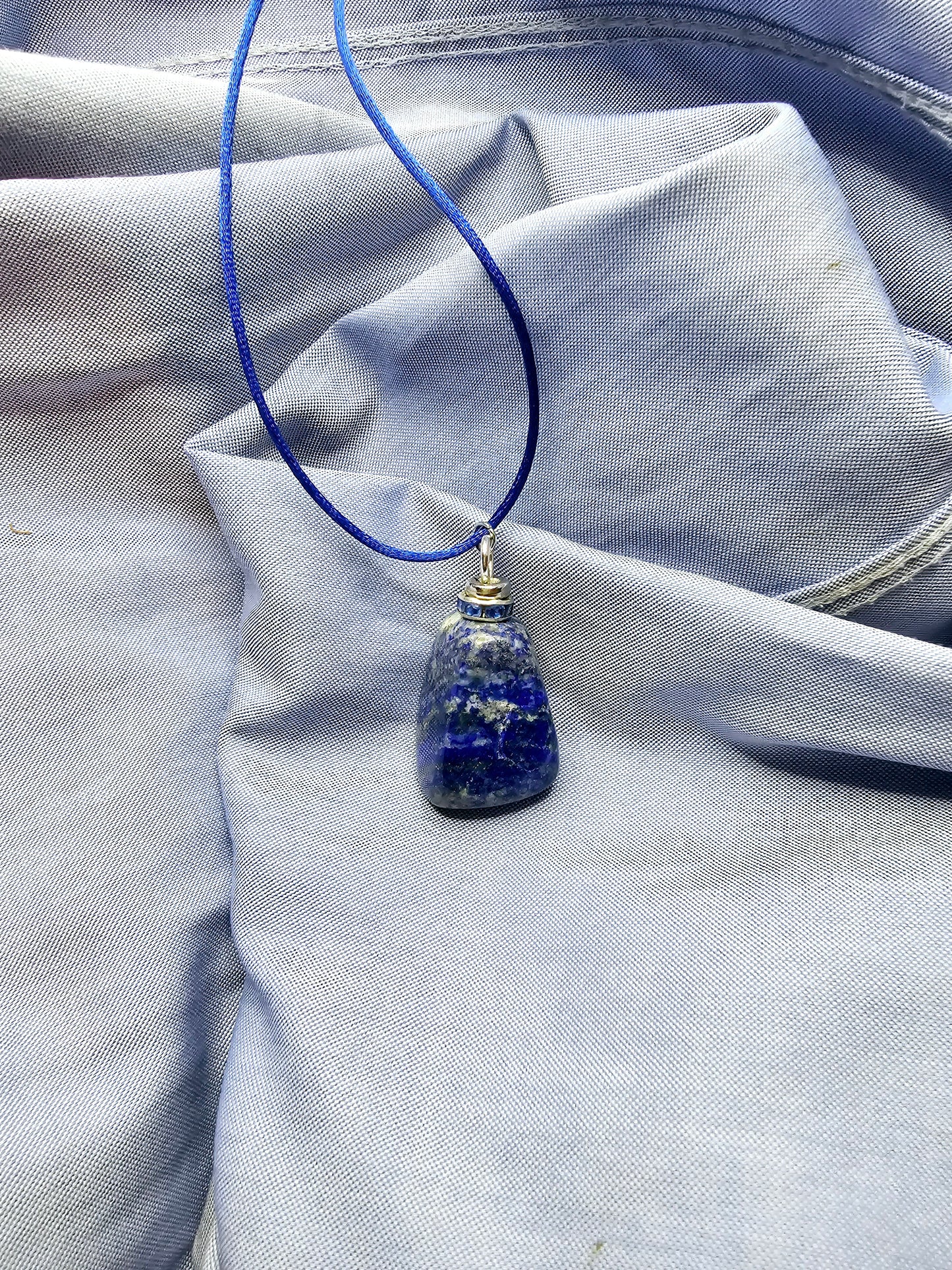 Unique Lapis Lazuli Pendant