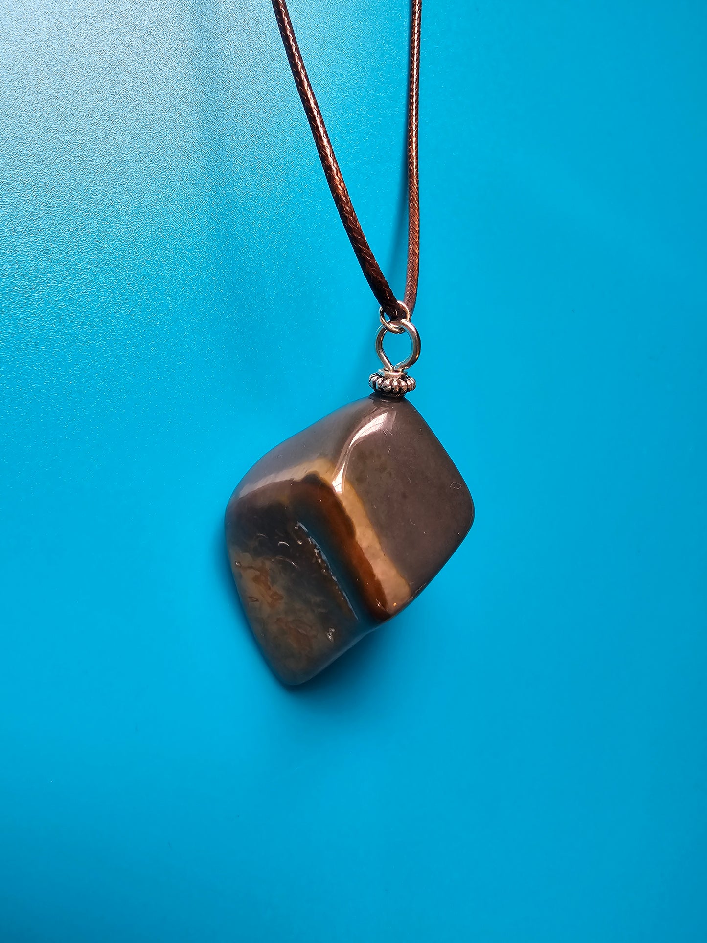 BOLD & BEAUTIFUL DESERT JASPER PENDANT