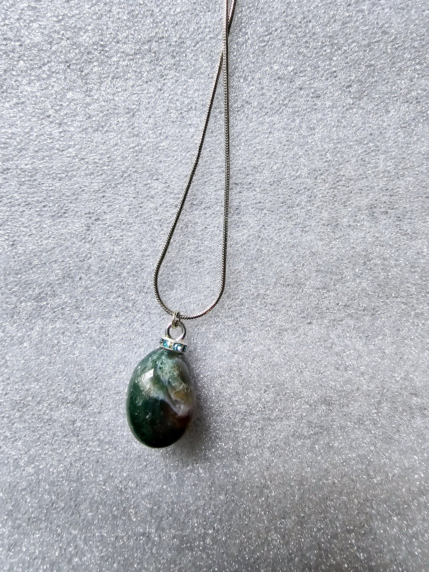 Beautiful Multicolored Bloodstone Pendant